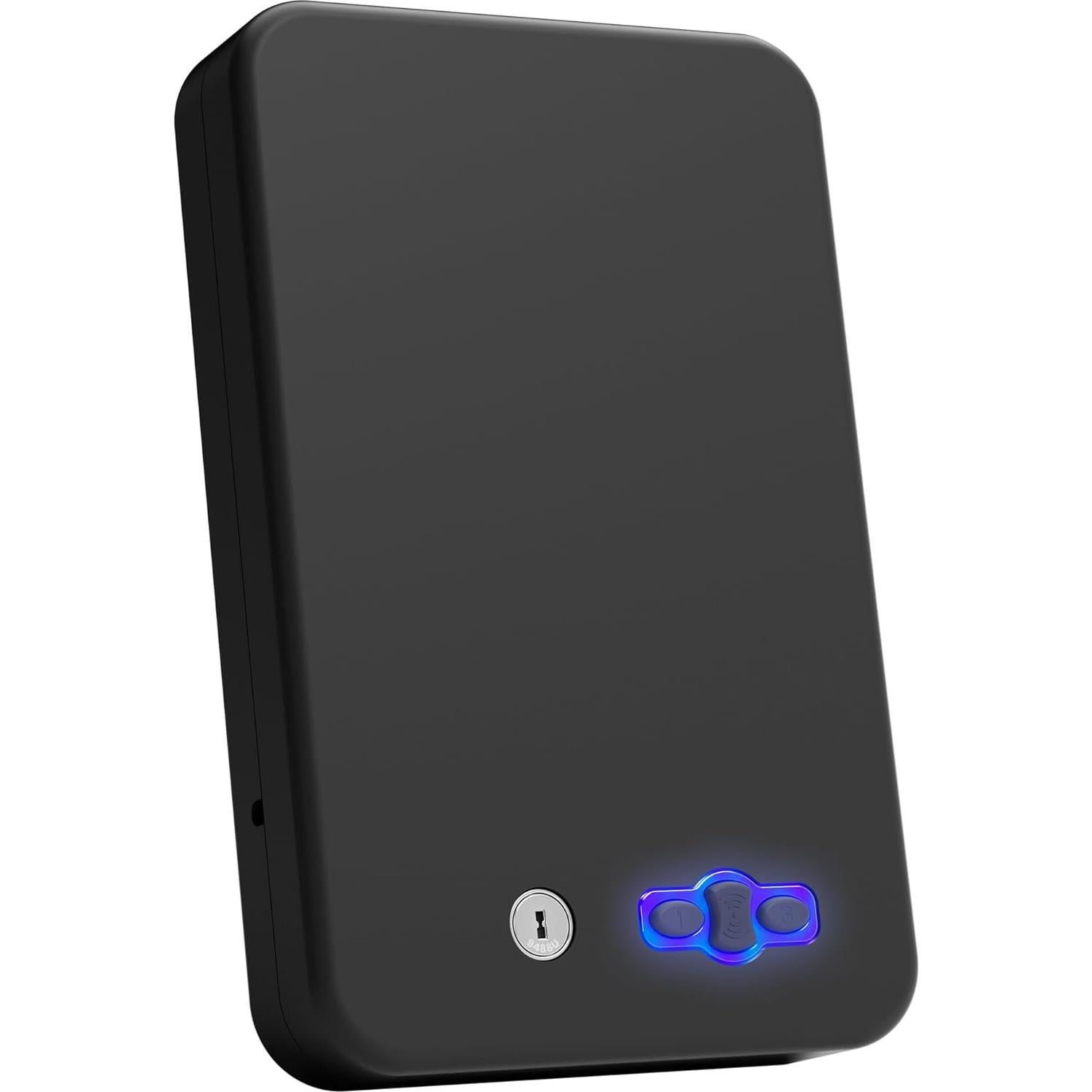 Caja Fuerte Portátil Grimtron VT1136 Electrónica para Pistolas