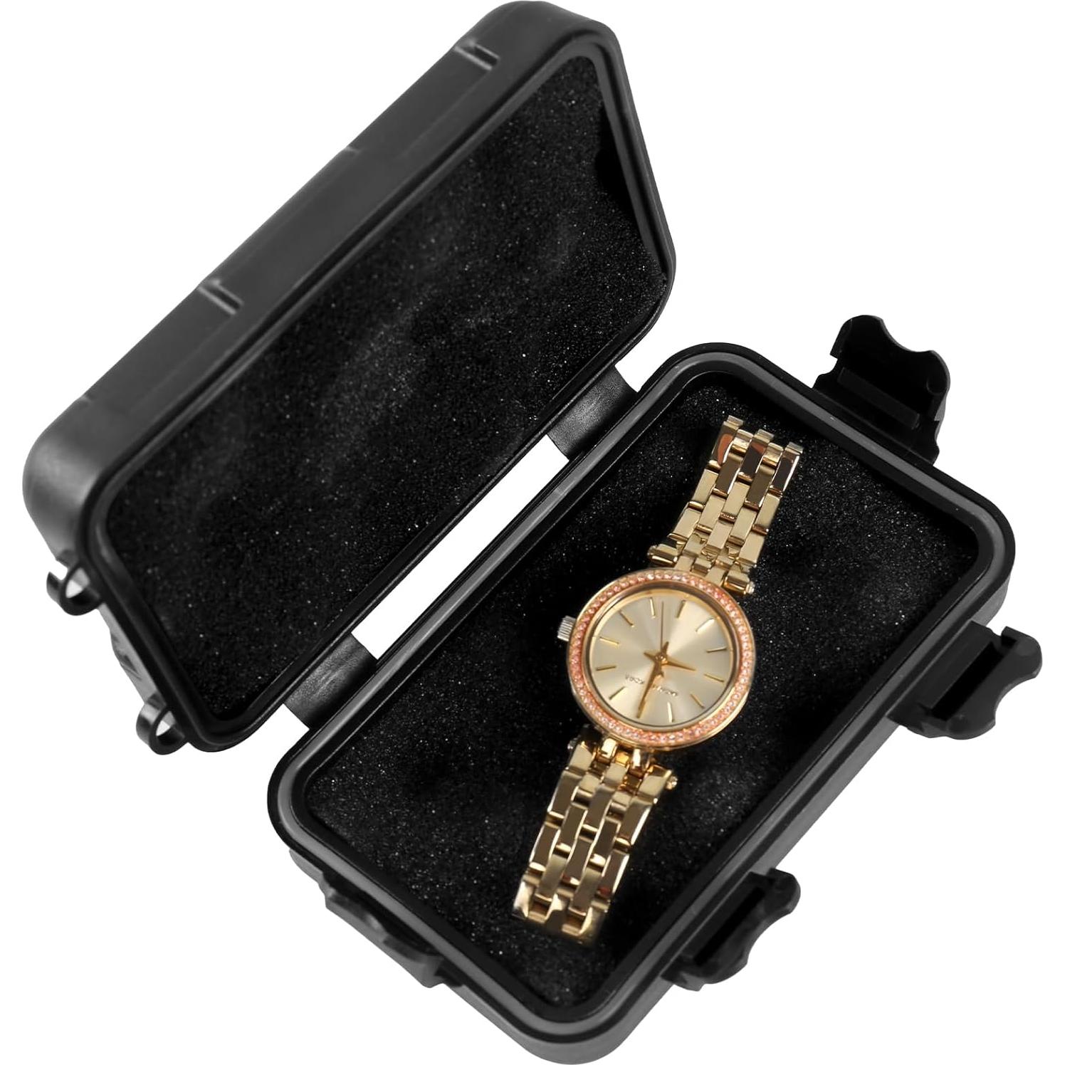 Caja de Llave Magnética TOSICAM Impermeable 2 Unidades Negro