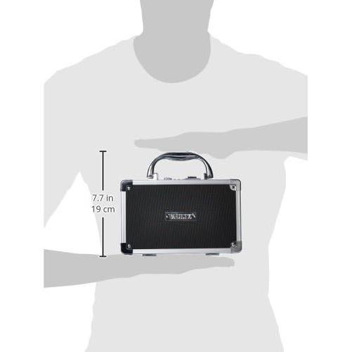 Caja de Seguridad para Medicamentos Vaultz - 21.2x12.7x6.4cm - Negro