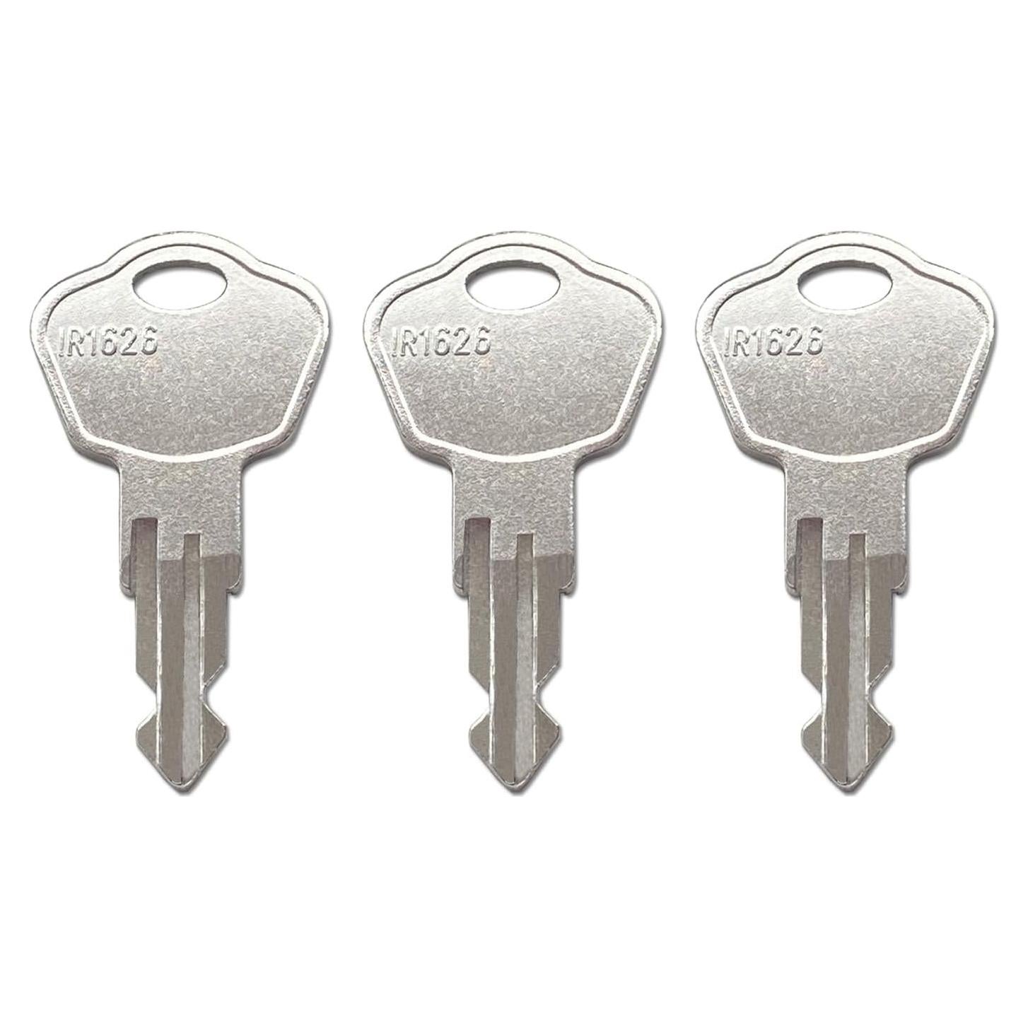 3 Llaves de Reemplazo KeyPower para Sentry Safe 3K2