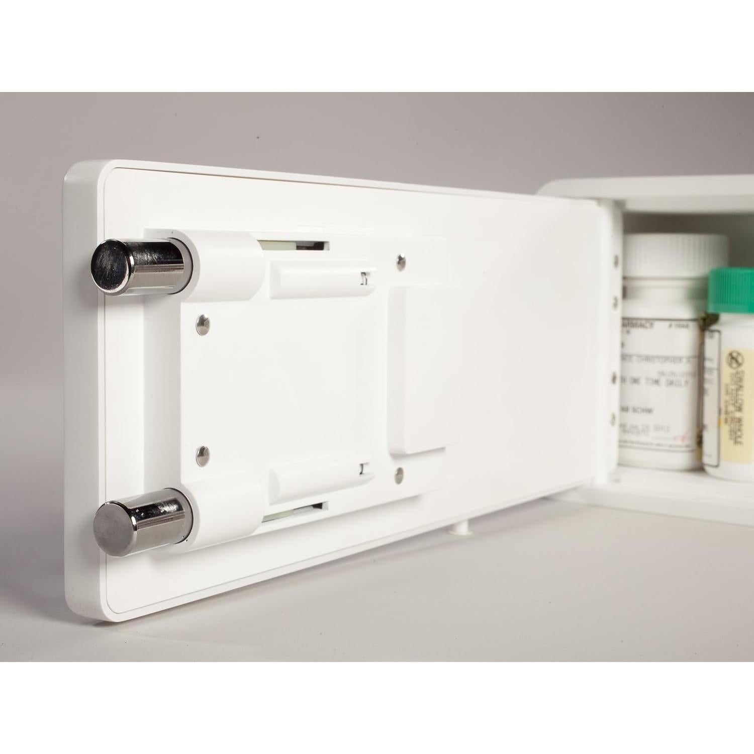 Caja Fuerte para Medicamentos Medicine RX Safe - Blanca