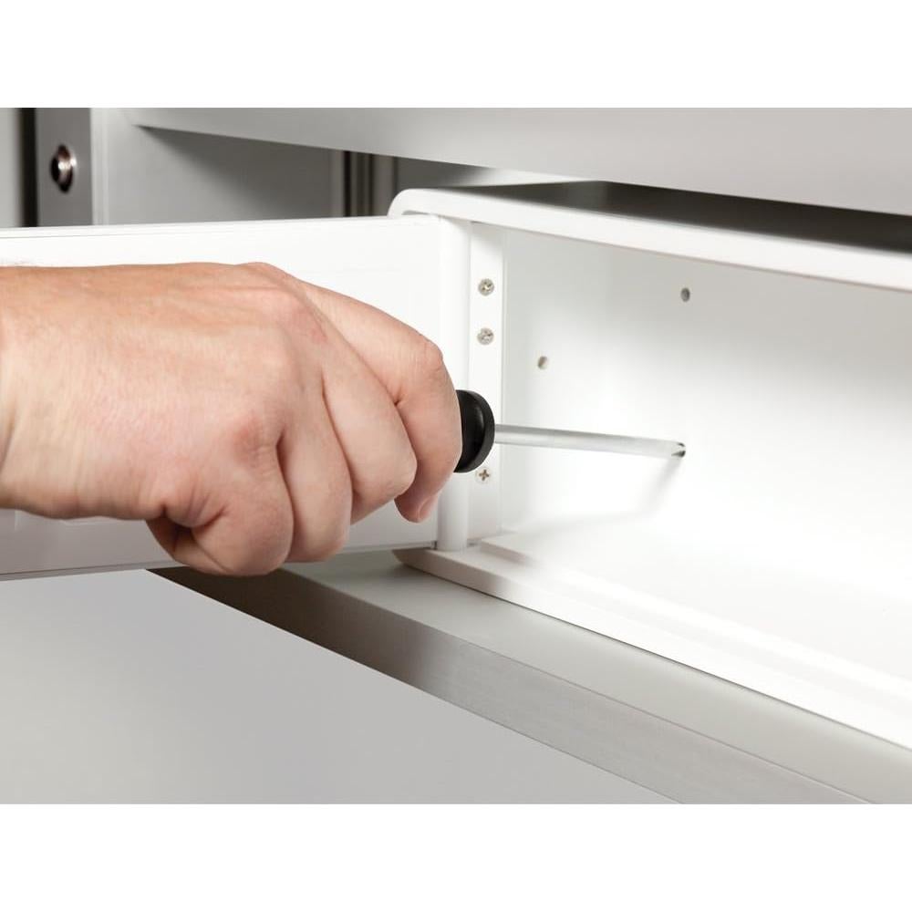 Caja Fuerte para Medicamentos Medicine RX Safe - Blanca