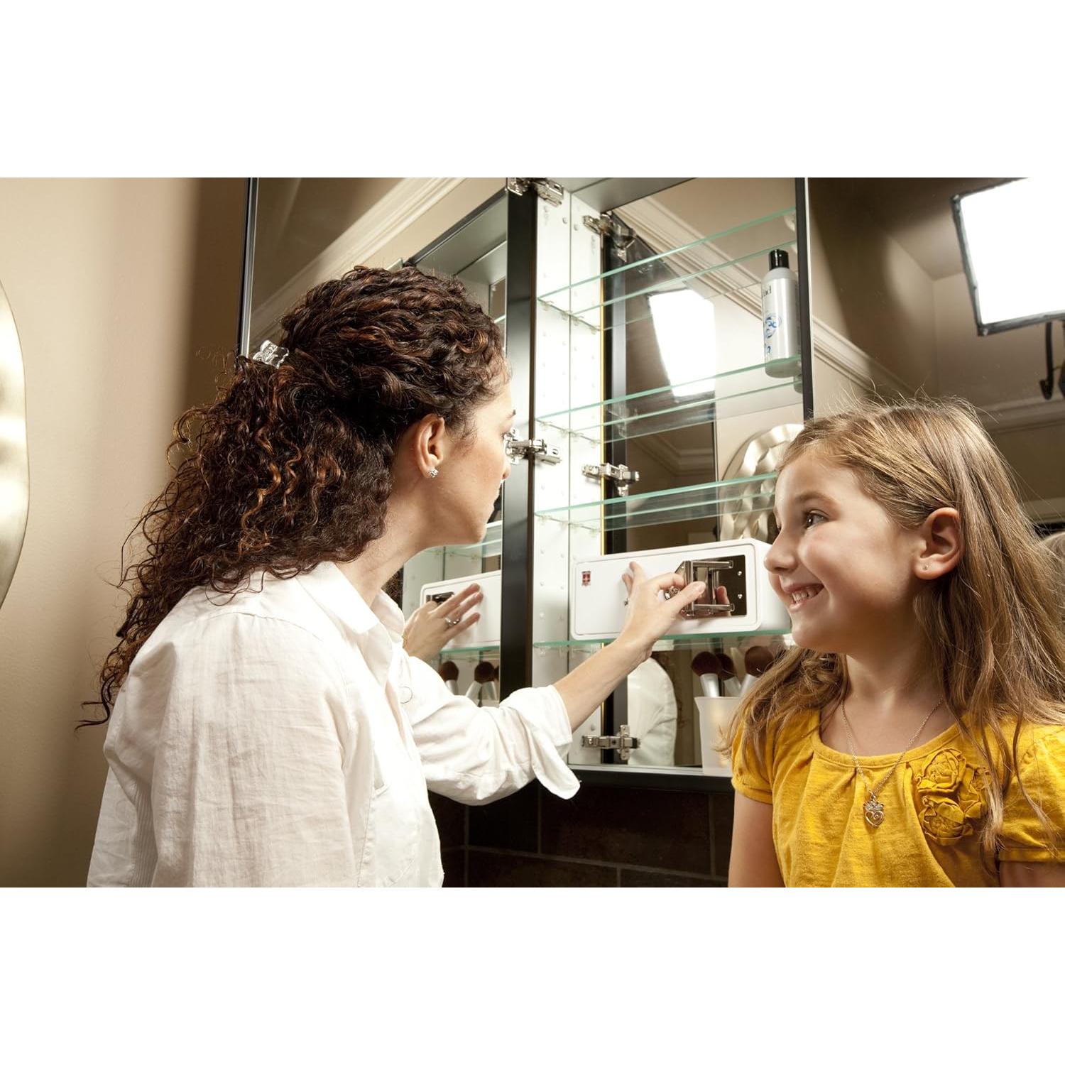 Caja Fuerte para Medicamentos Medicine RX Safe - Blanca