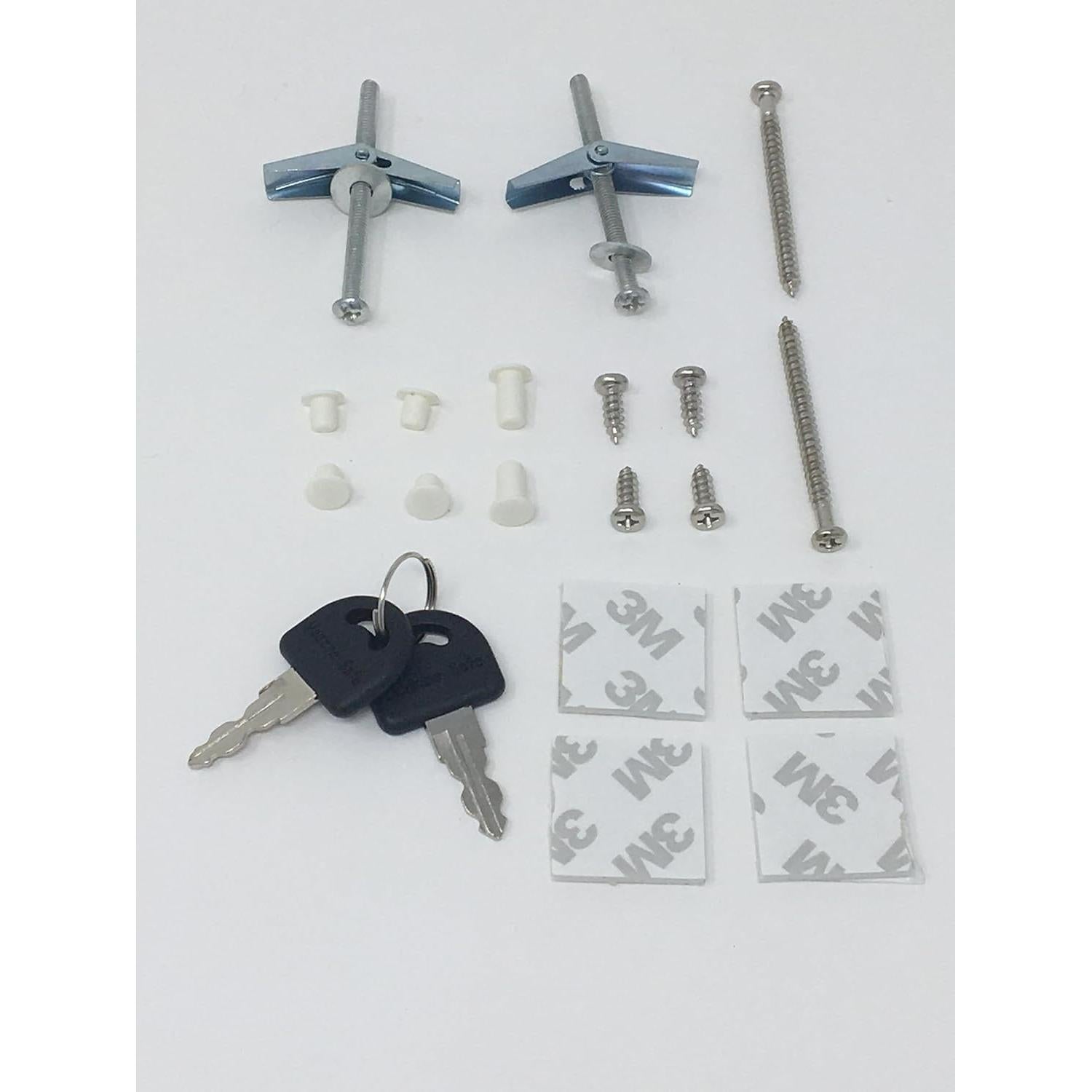 Caja Fuerte para Medicamentos Medicine RX Safe - Blanca