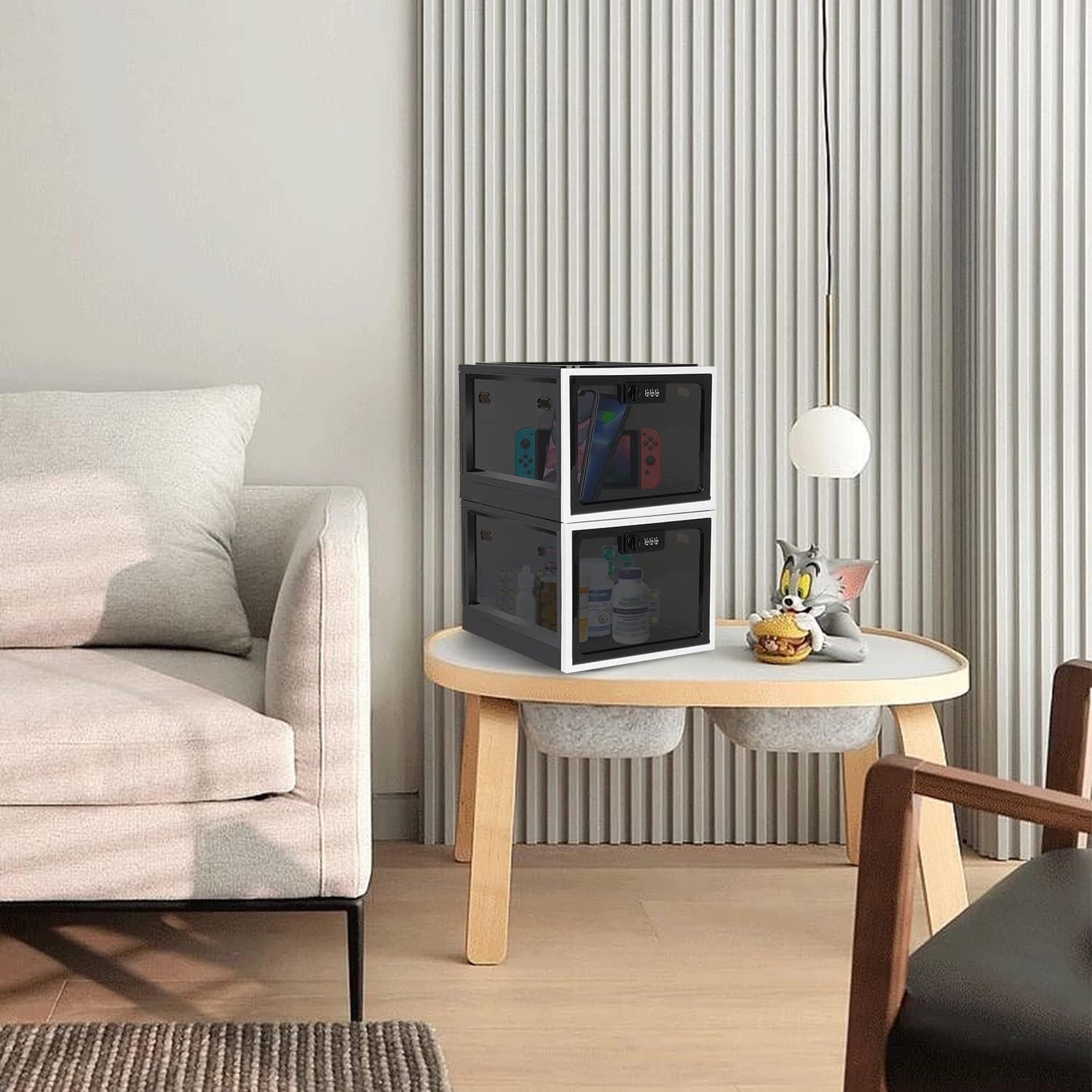 Caja de Seguridad para Medicamentos Lalifebuss - 2 Unidades