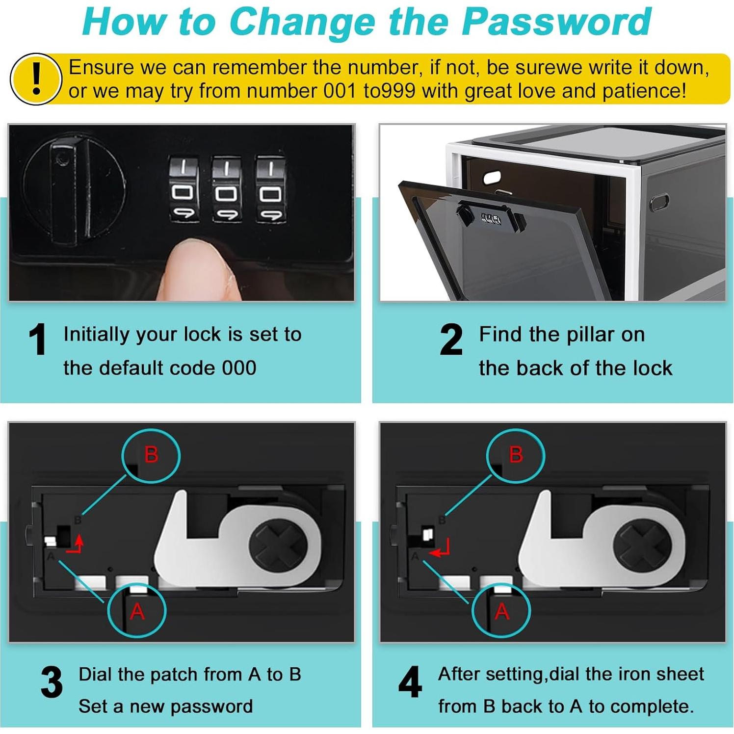 Caja de Seguridad para Medicamentos Lalifebuss - 2 Unidades