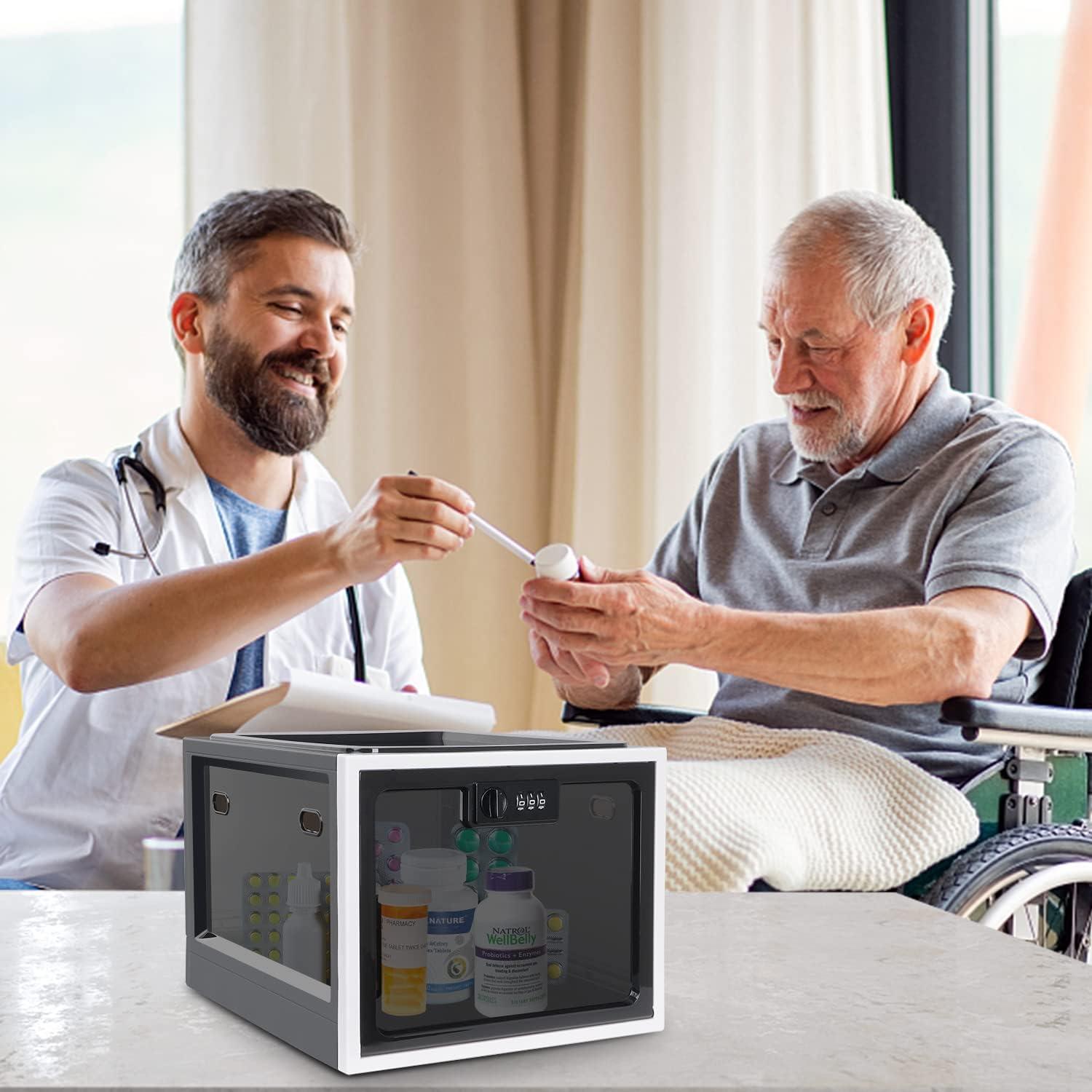 Caja de Seguridad para Medicamentos Lalifebuss - 2 Unidades