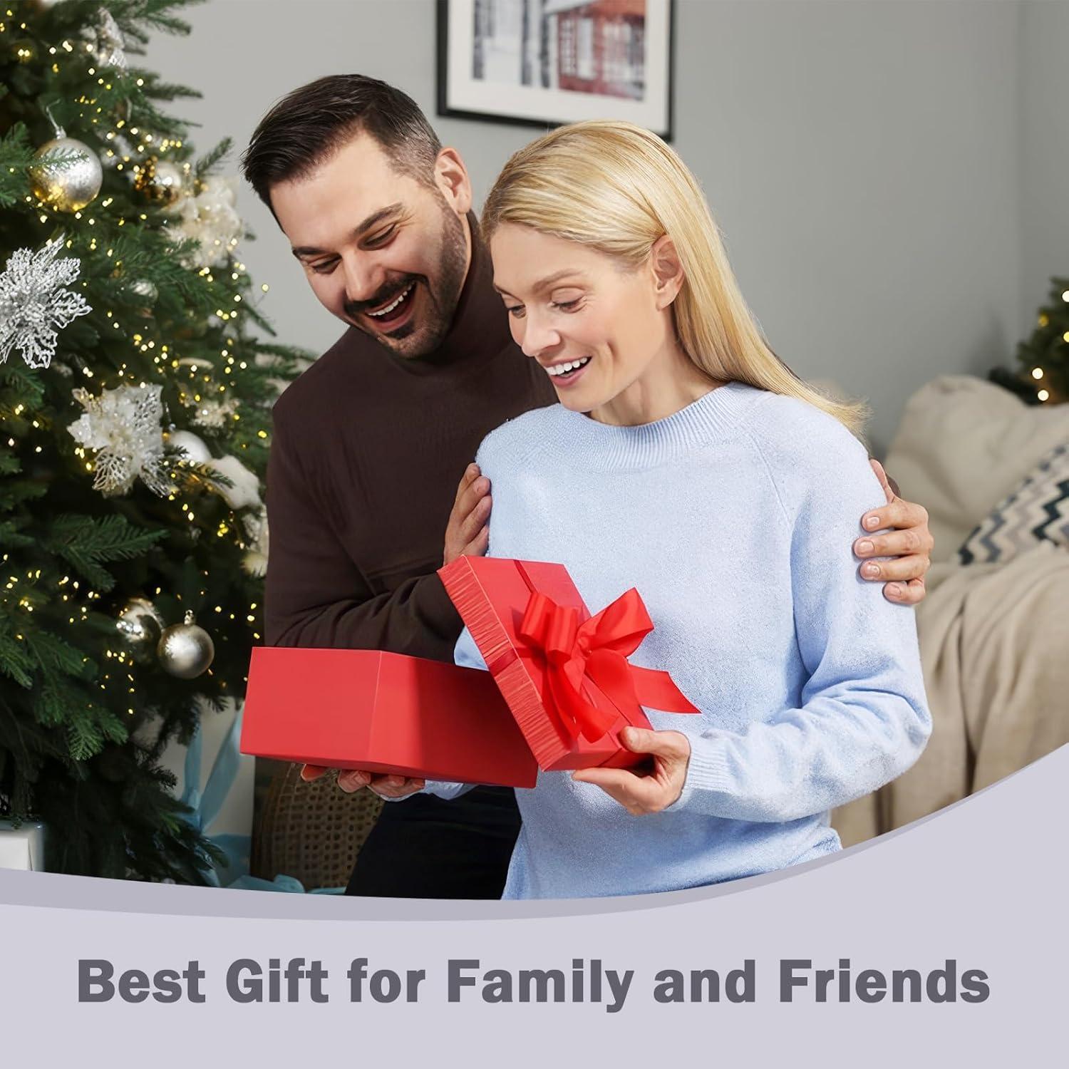 Caja de Almacenamiento Cerrable chefeggukk 23.5x12.8 cm Gris