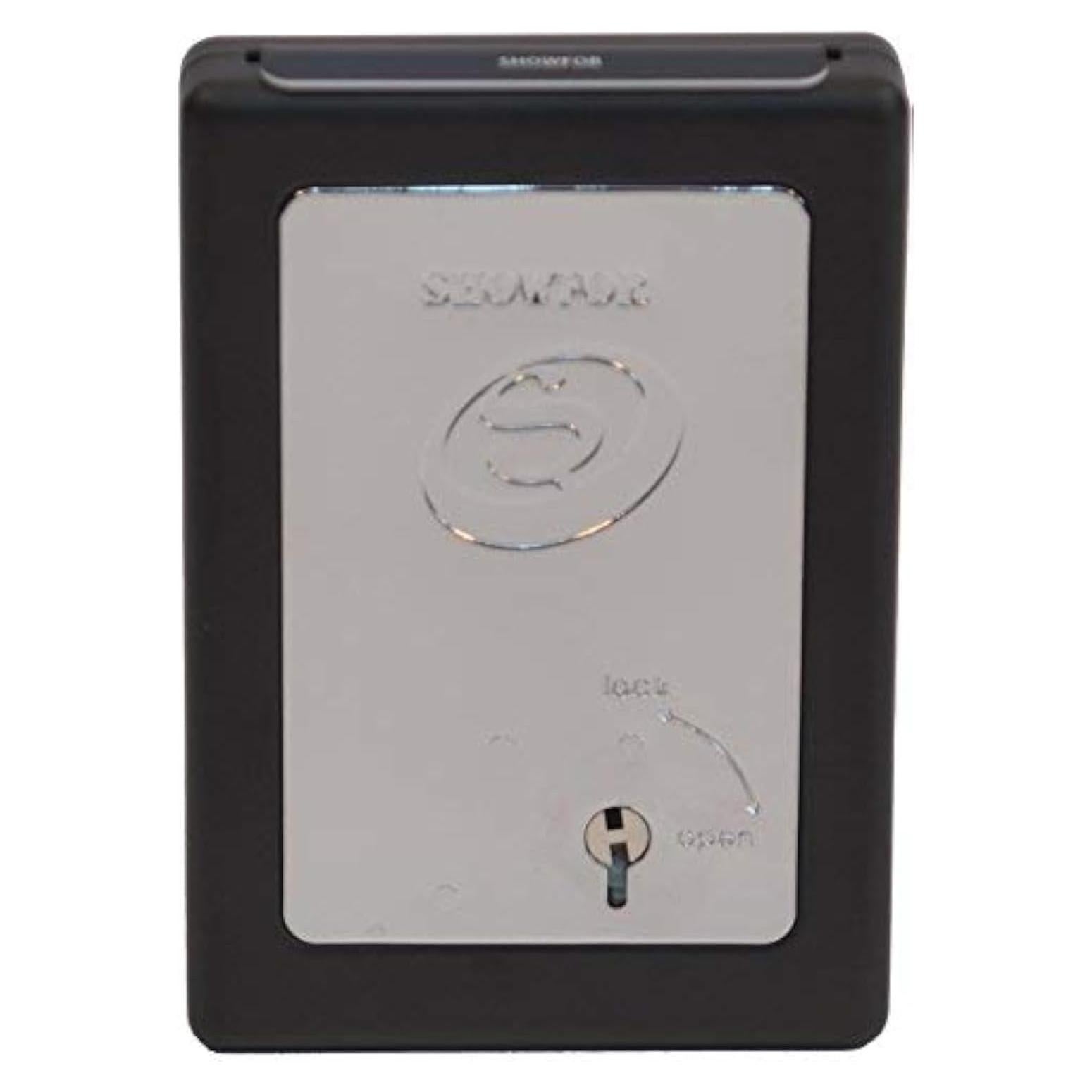 Caja de Ahorro Ganadora Showfor Matte Black 200 para Casino