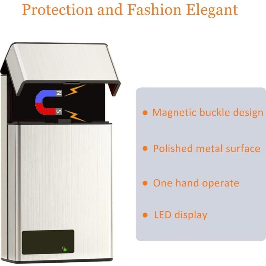 Caja de bloqueo temporizado Ascenty OSJ - 999 horas - Portátil