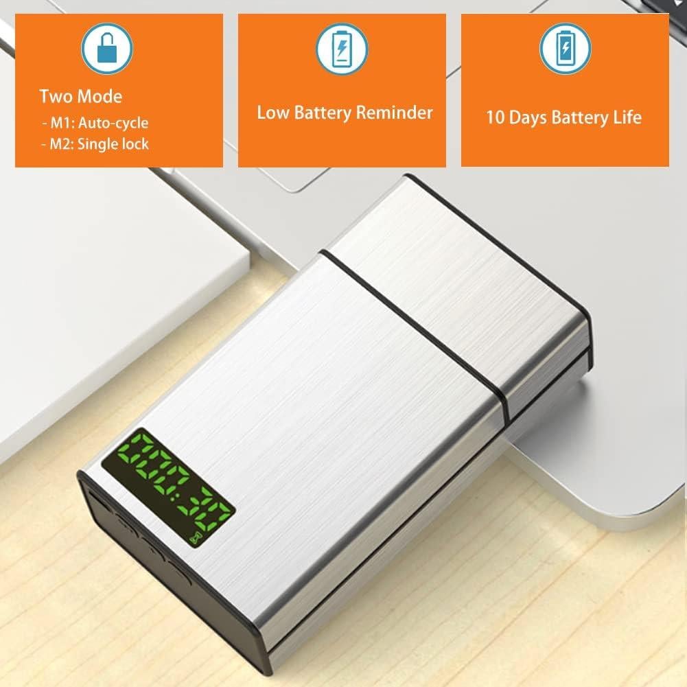 Caja de bloqueo temporizado Ascenty OSJ - 999 horas - Portátil