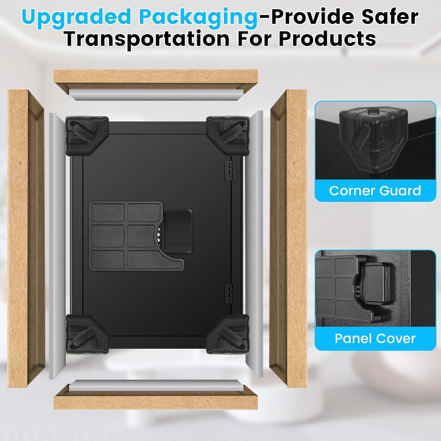 Caja Fuerte Digital RXUJYC 3.0 Pies Cúbicos a Prueba de Fuego