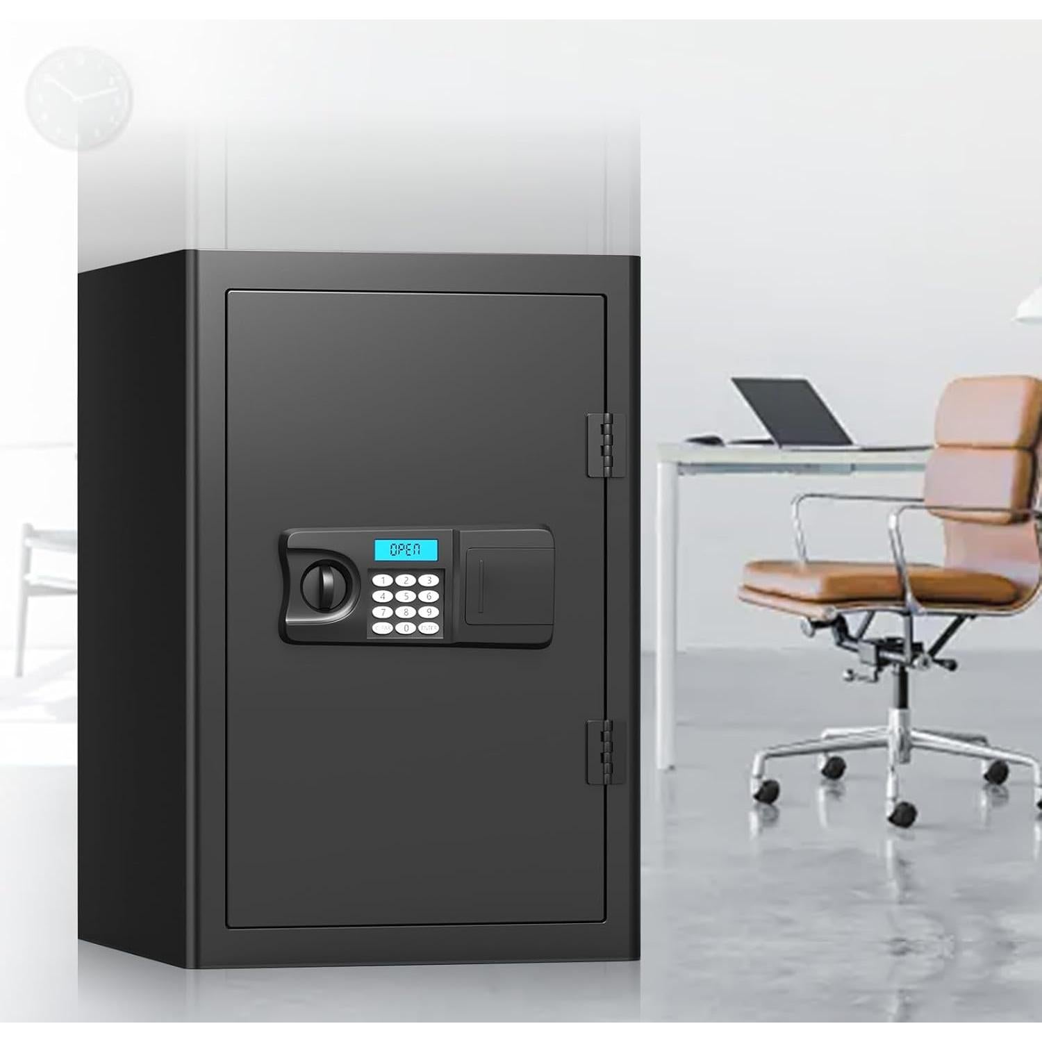 Caja Fuerte Digital RXUJYC 3.0 Pies Cúbicos a Prueba de Fuego