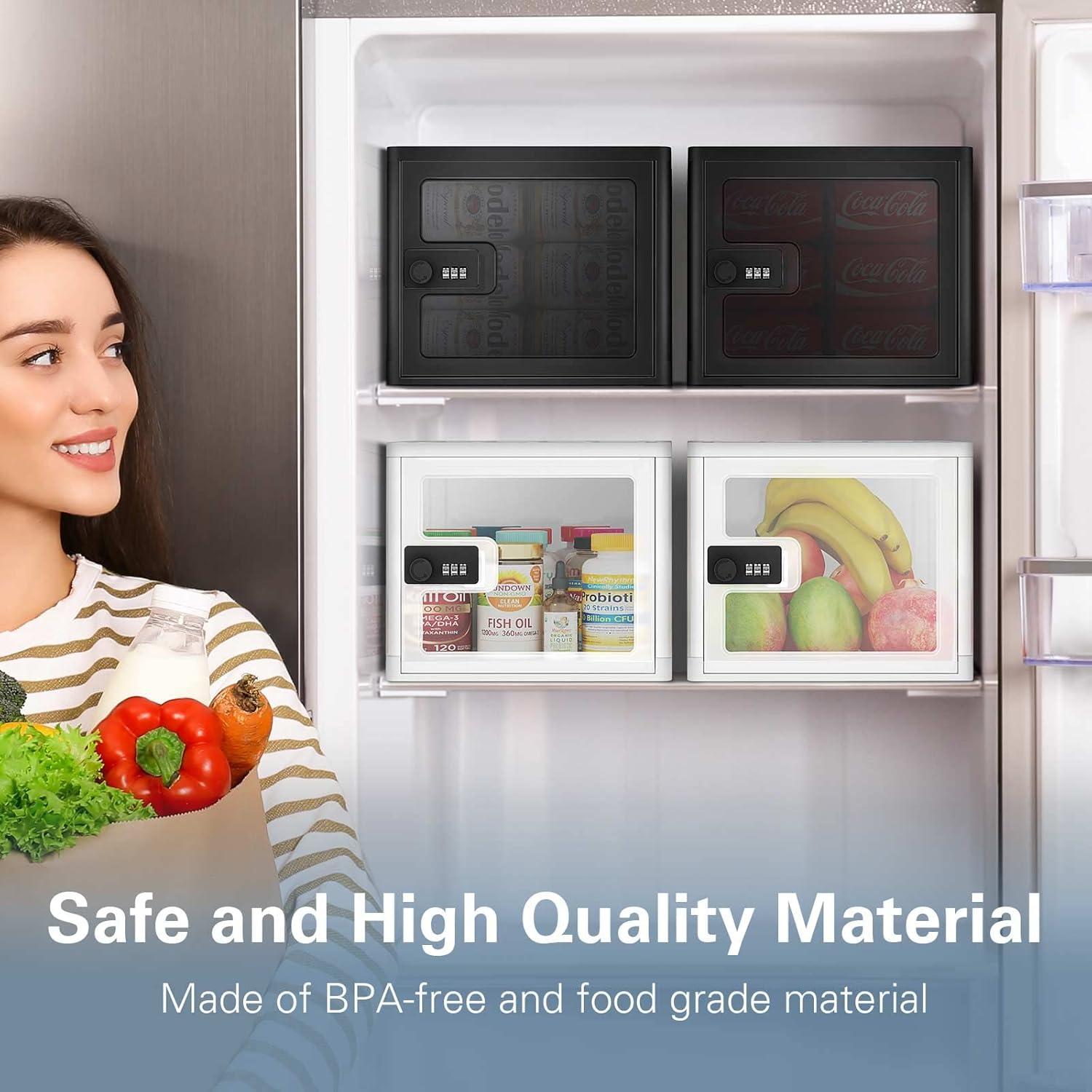 Caja de Seguridad para Medicamentos DEPAD Negra 24x30x20 cm