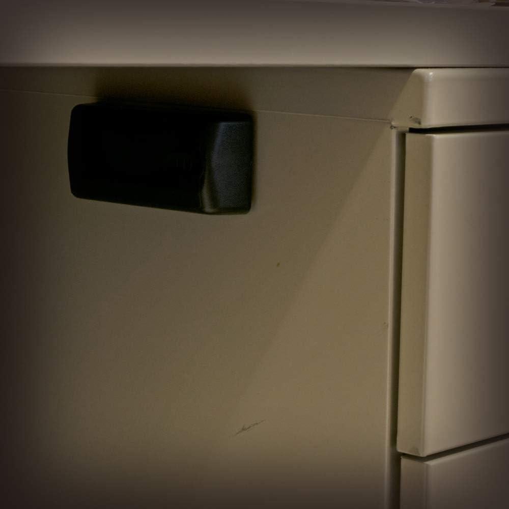 Soporte Magnético para Llaves Master Lock 207D, Negro