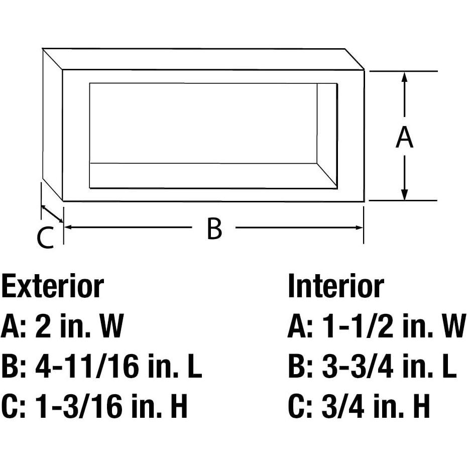 Soporte Magnético para Llaves Master Lock 207D, Negro