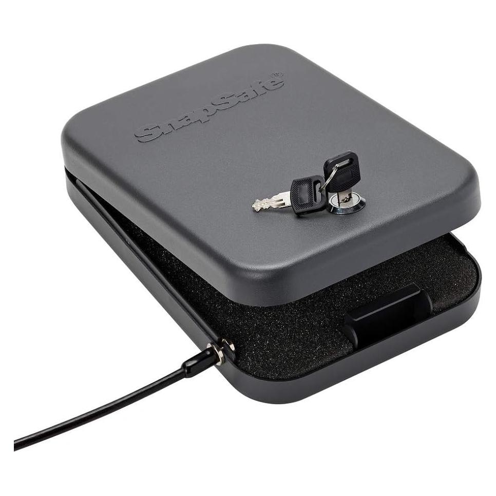 Caja de Seguridad Portátil SnapSafe XXL para Armas y Valiosos