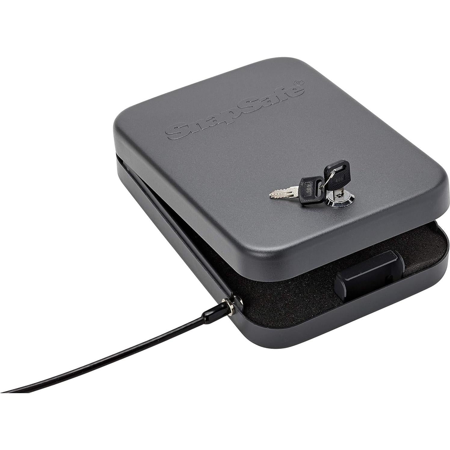 Caja de Seguridad Portátil SnapSafe XXL para Armas y Valiosos