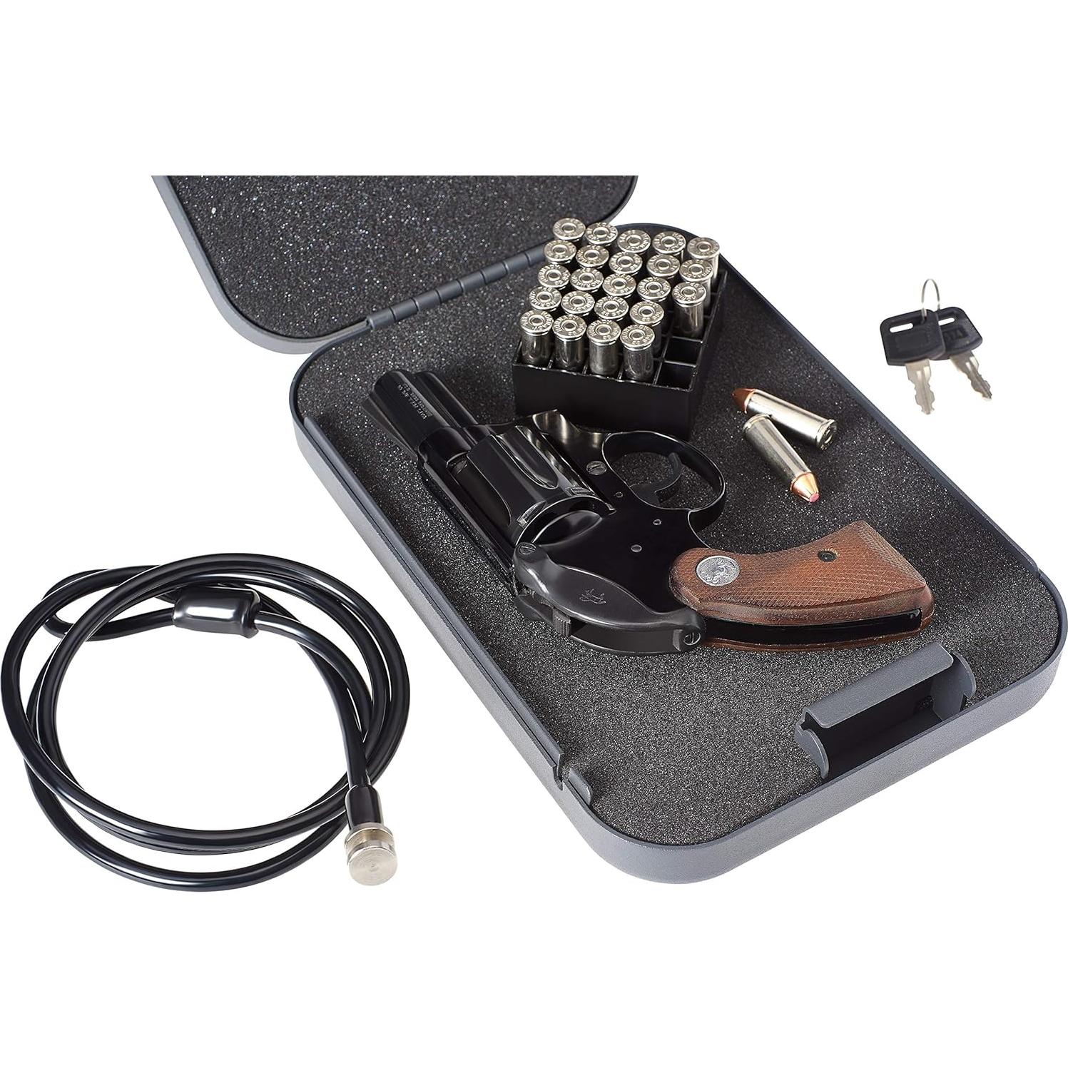 Caja de Seguridad Portátil SnapSafe XXL para Armas y Valiosos