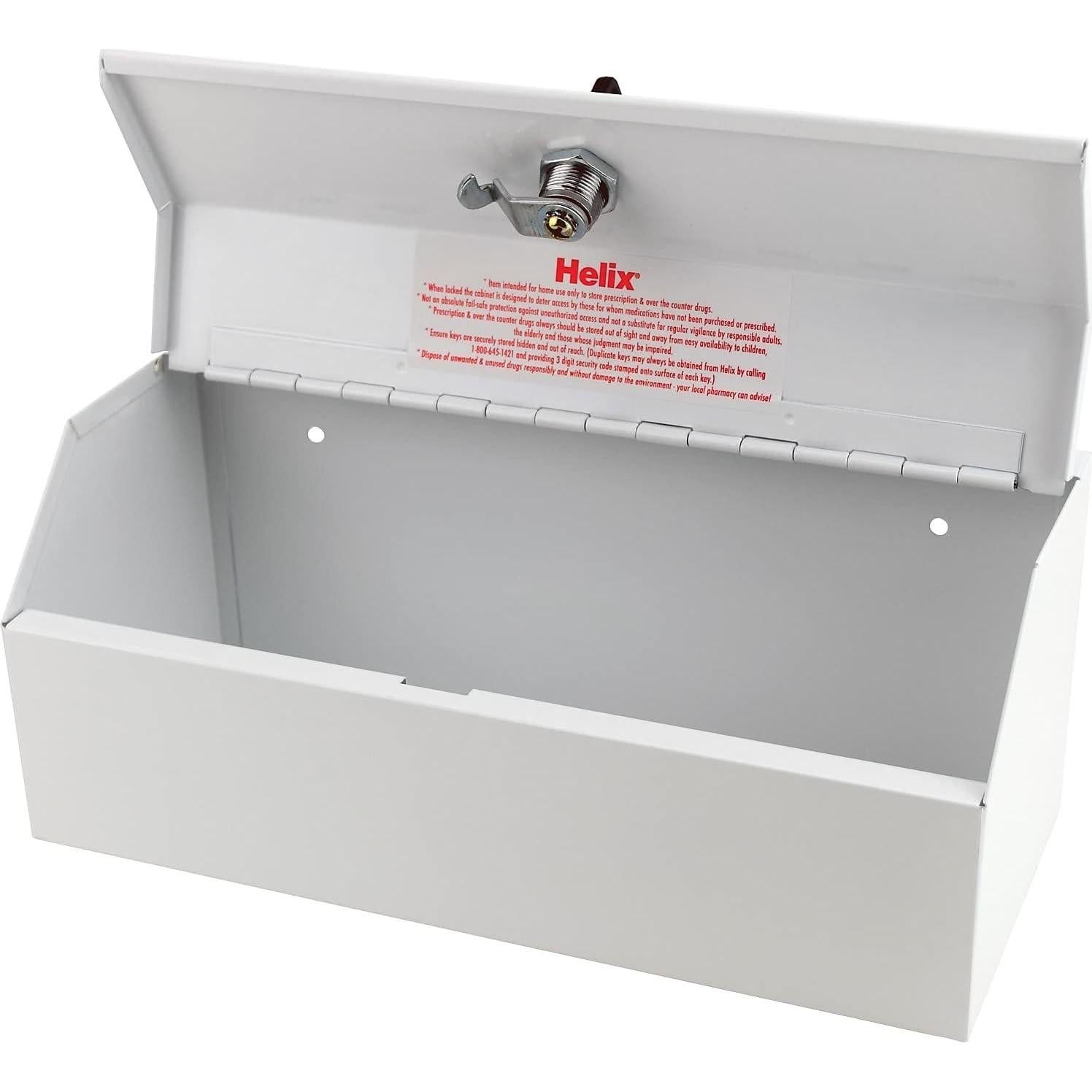 Gabinete de Medicamentos Helix - Caja de Acero 29.2x12.2cm