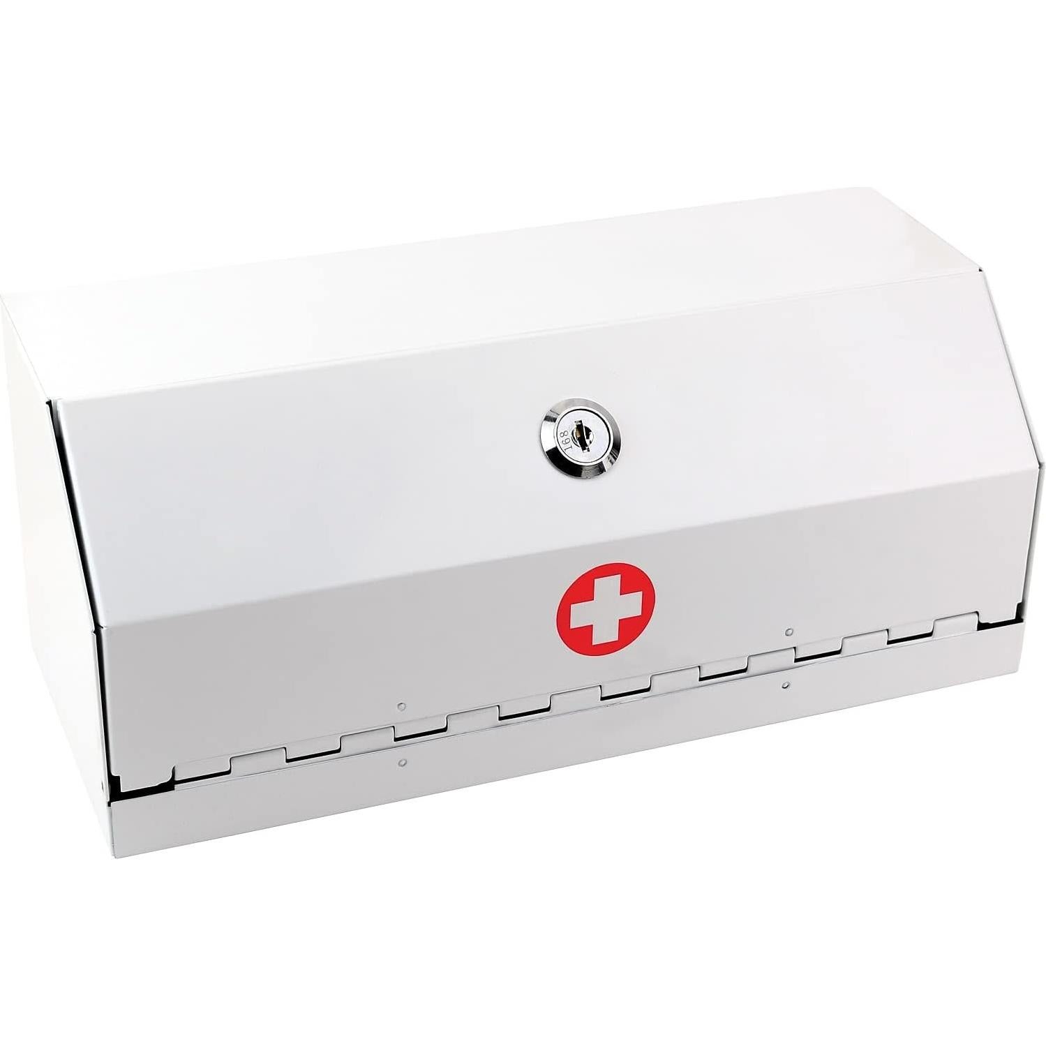 Gabinete de Medicamentos Helix - Caja de Acero 29.2x12.2cm