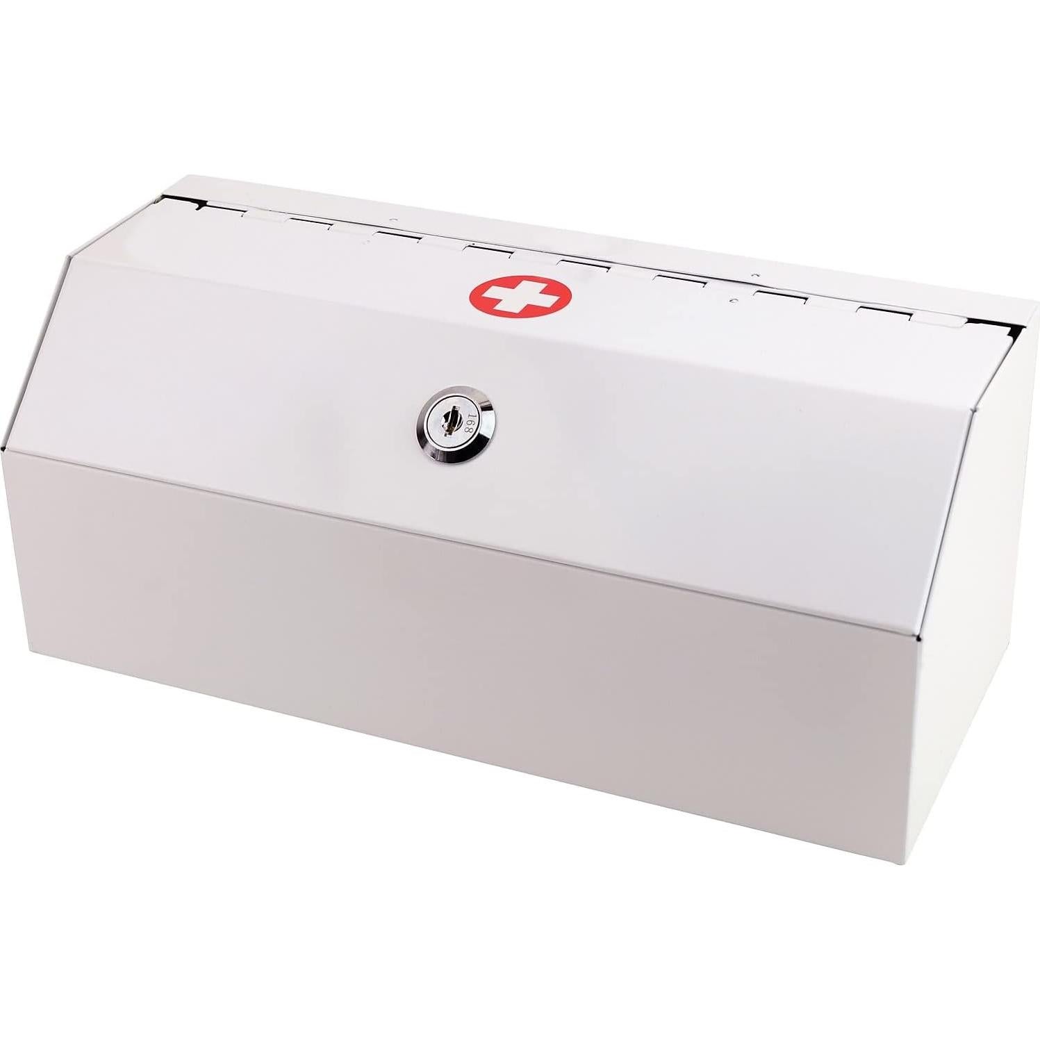 Gabinete de Medicamentos Helix - Caja de Acero 29.2x12.2cm