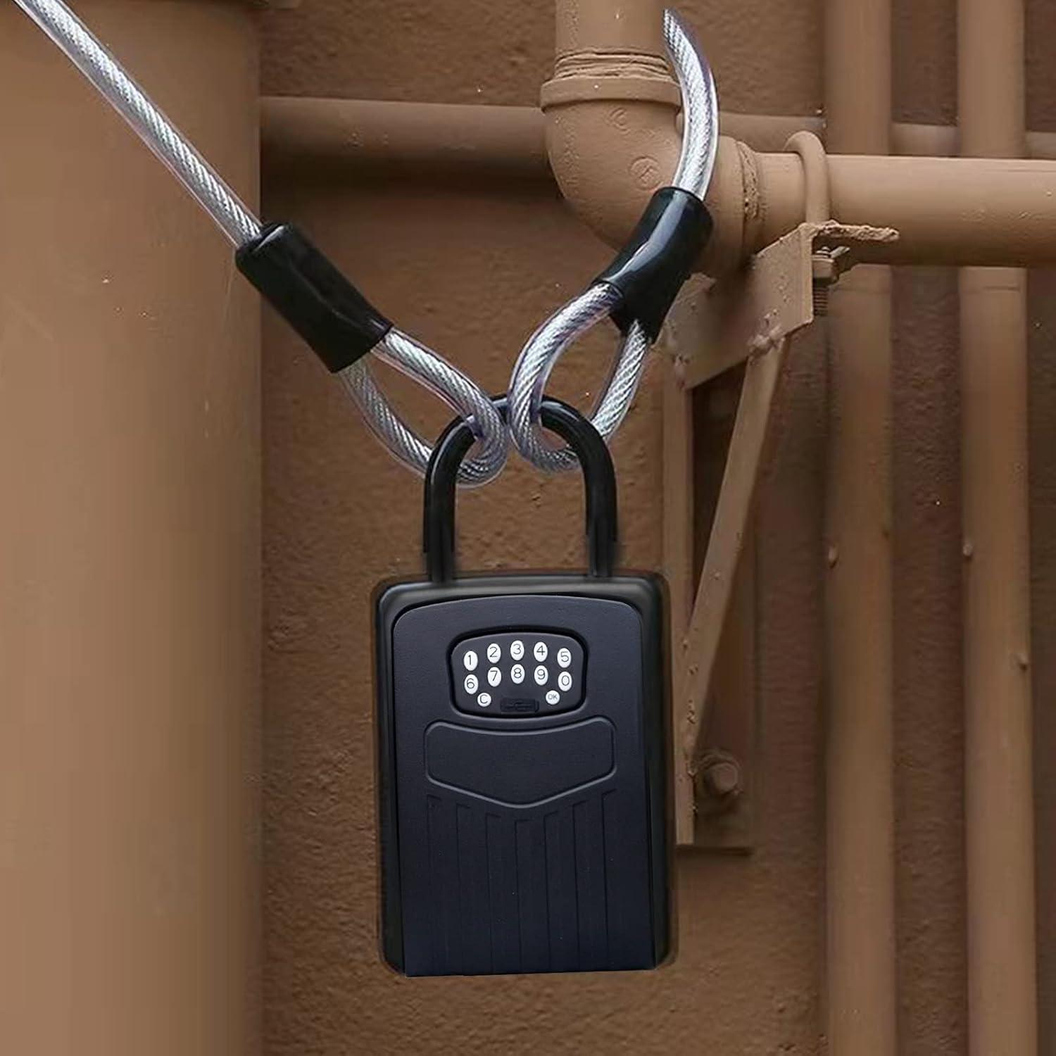 Caja de Cerradura Digital Inteligente Loccess SMKB2-BT Bluetooth