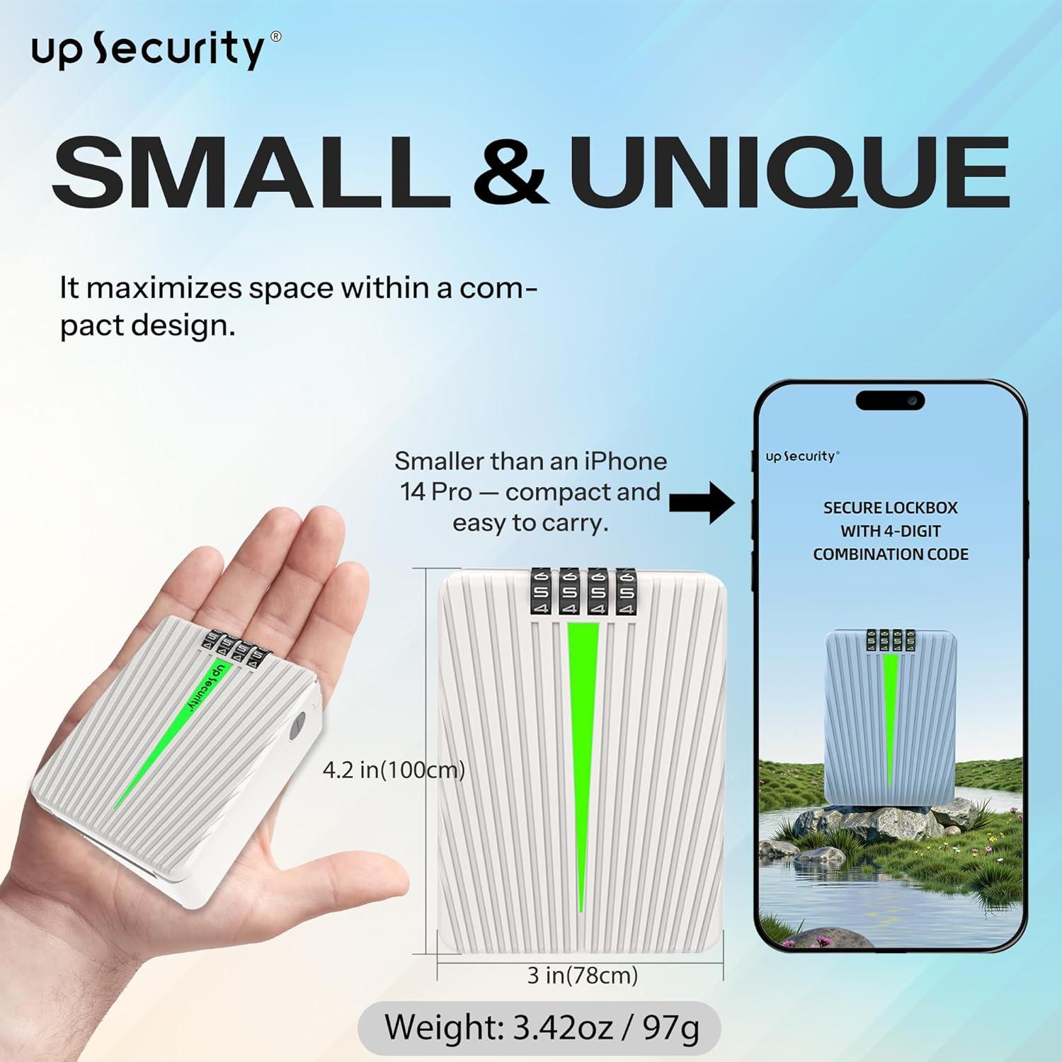 Caja de Seguridad para Llaves UP Security BP01 - Código Mecánico