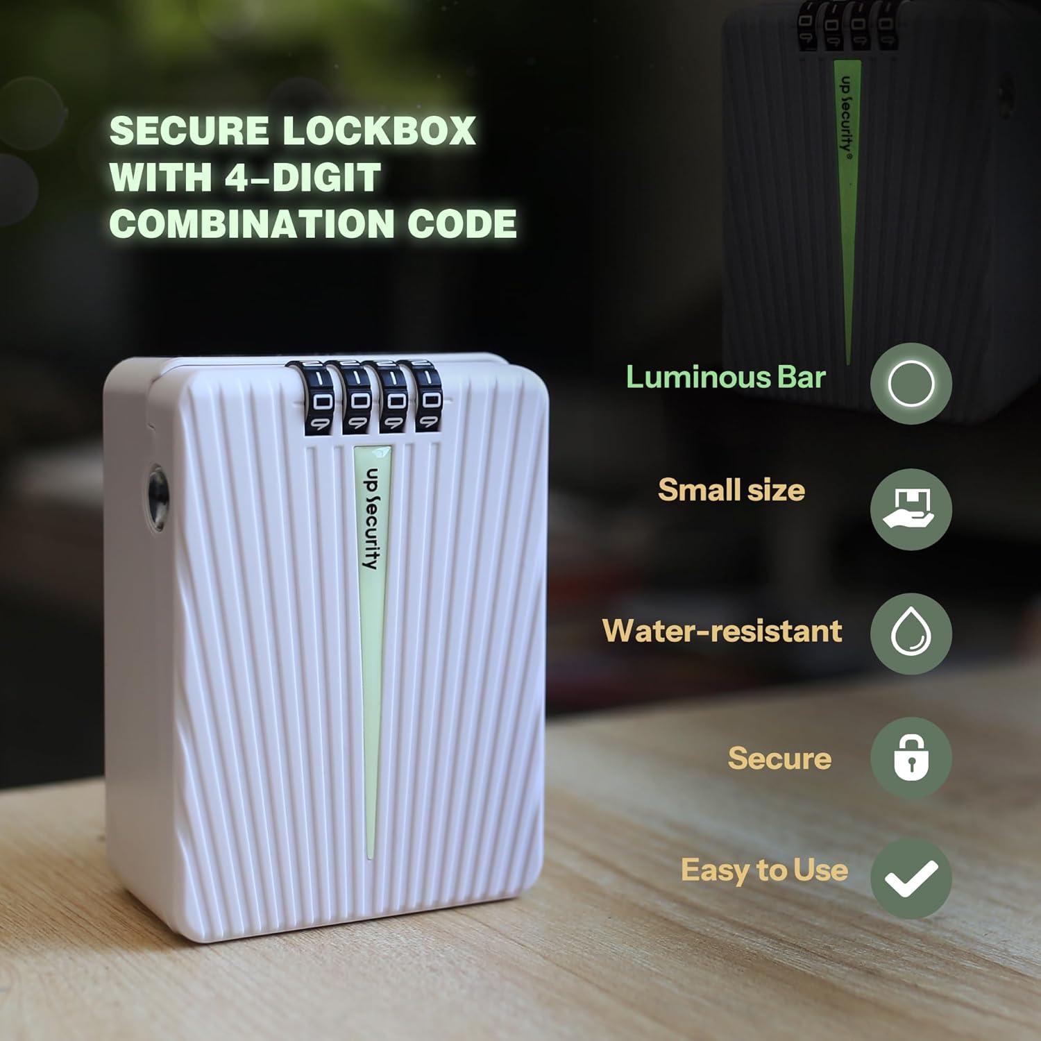 Caja de Seguridad para Llaves UP Security BP01 - Código Mecánico