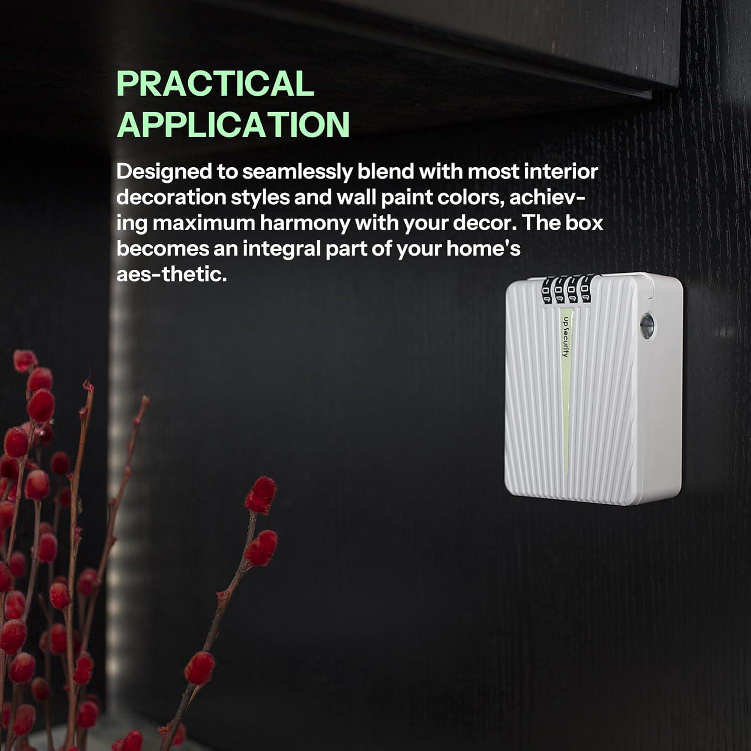 Caja de Seguridad para Llaves UP Security BP01 - Código Mecánico