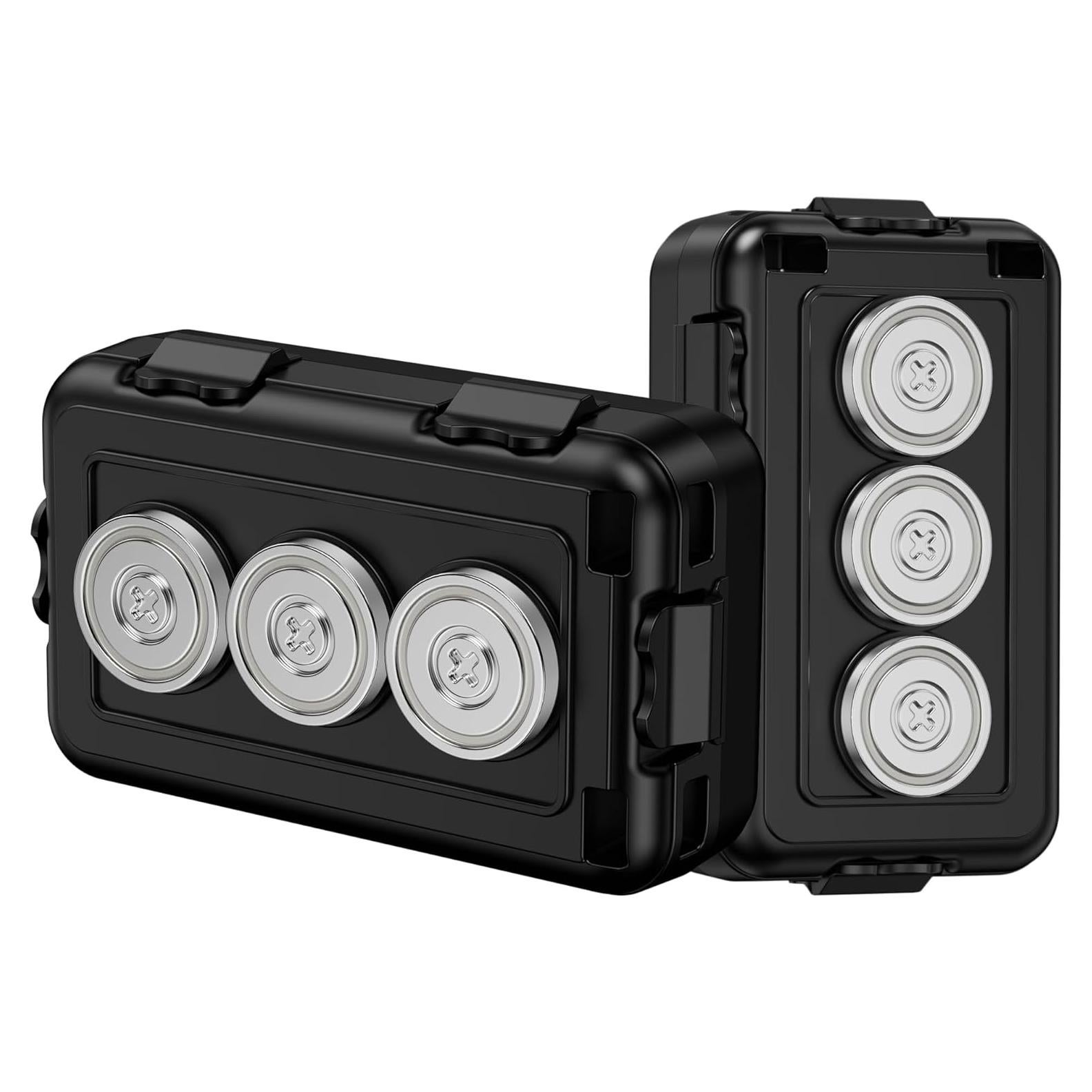 Soporte Magnético para Llaves MAILADA 2PCS Impermeable