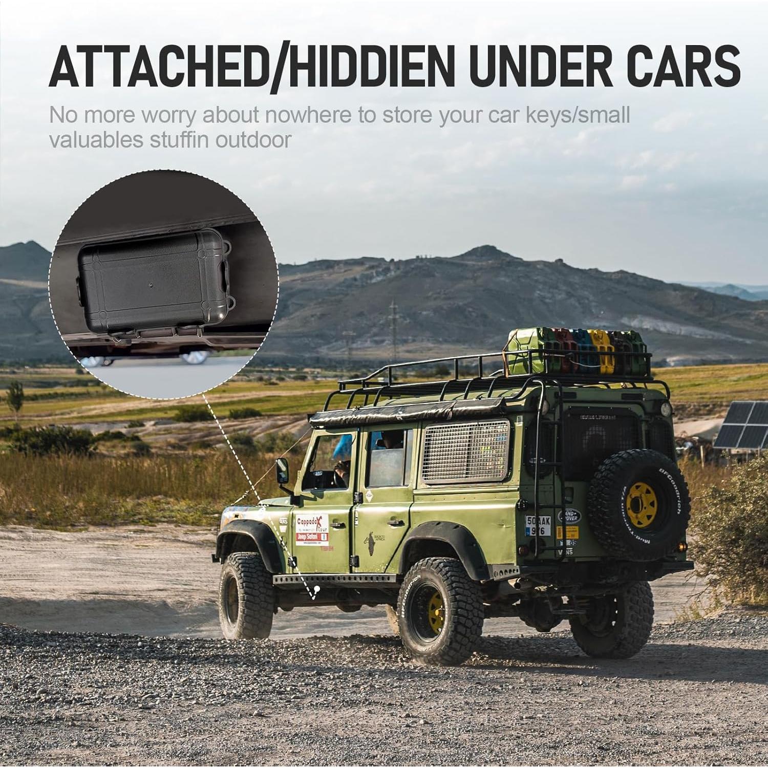 Soporte Magnético para Llaves MAILADA 2PCS Impermeable