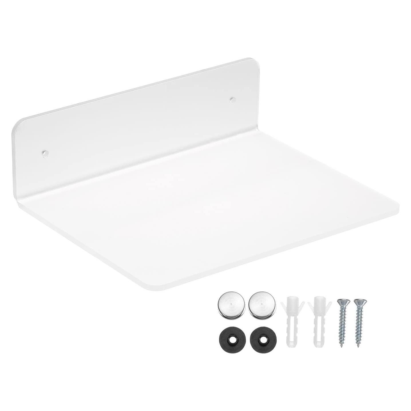 Estante Flotante Acrílico PATIKIL 20x15 cm Transparente