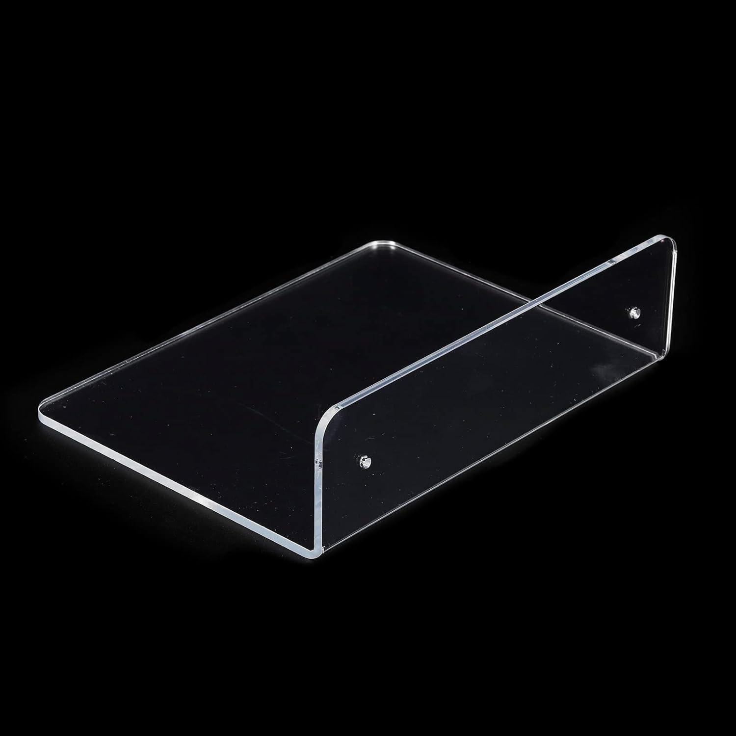 Estante Flotante Acrílico PATIKIL 20x15 cm Transparente