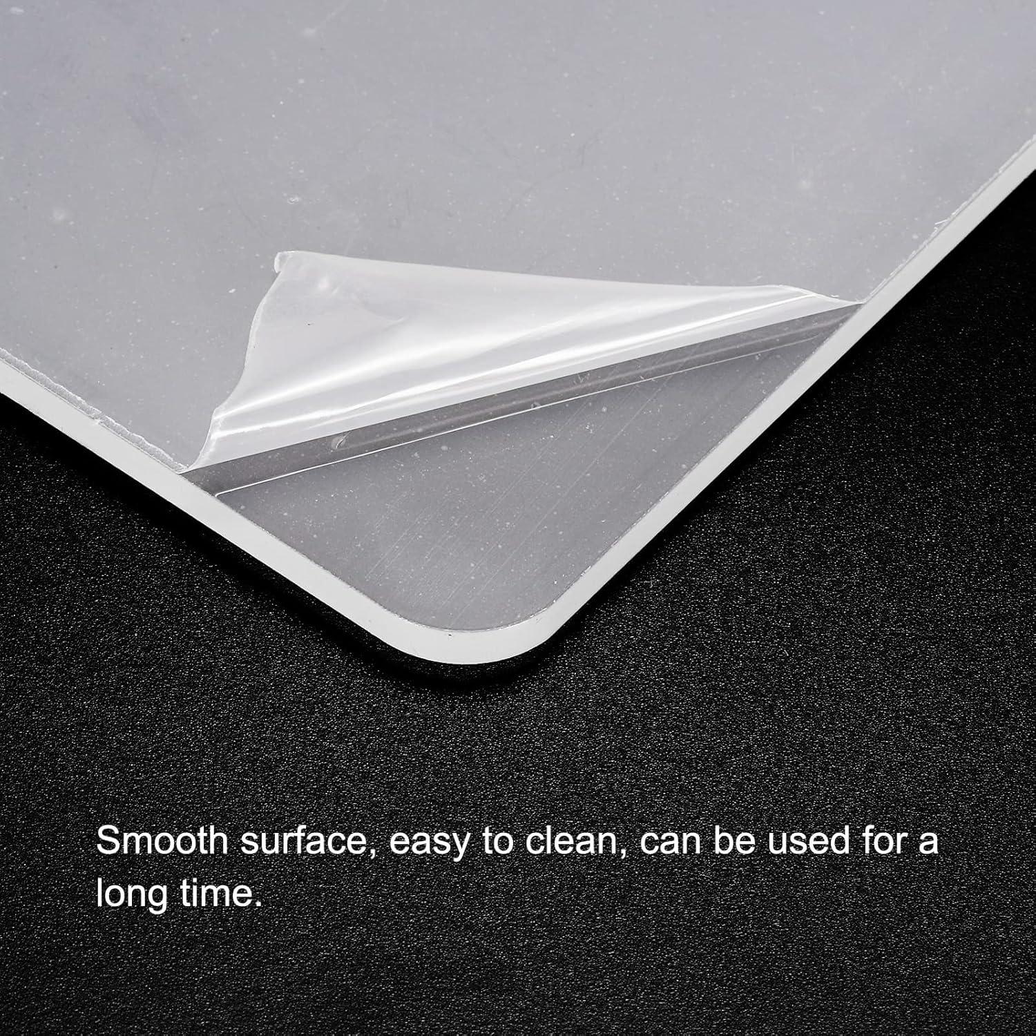 Estante Flotante Acrílico PATIKIL 20x15 cm Transparente