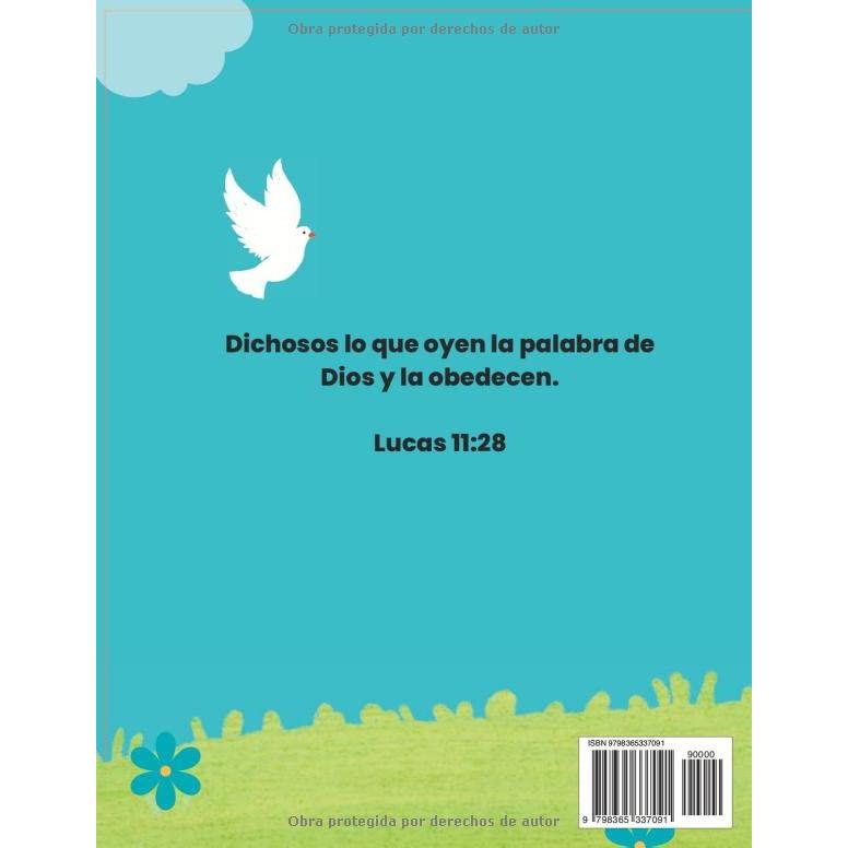 Libros Cristianos en Español para Niños Colorear: 60 Ilustraciones Bíblicas para Colorear (Spanish Edition)