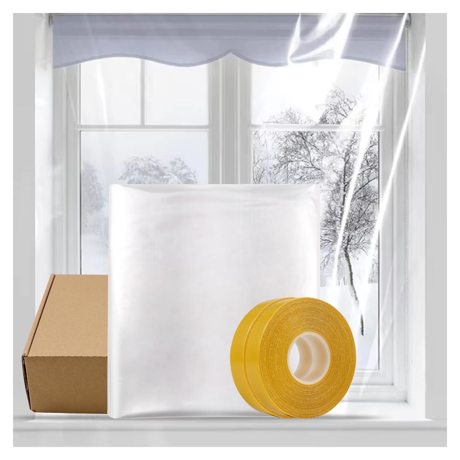 Kit Aislamiento Térmico Ventanas PackYard 5 Paquetes 106.68x533.4cm