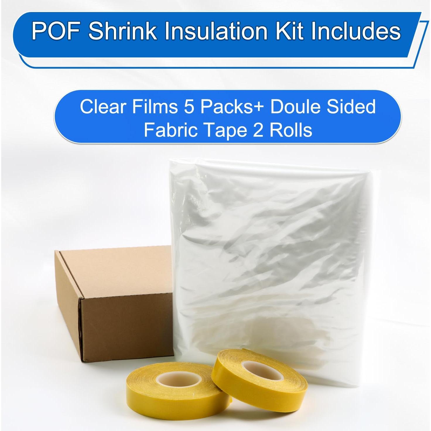 Kit Aislamiento Térmico Ventanas PackYard 5 Paquetes 106.68x533.4cm