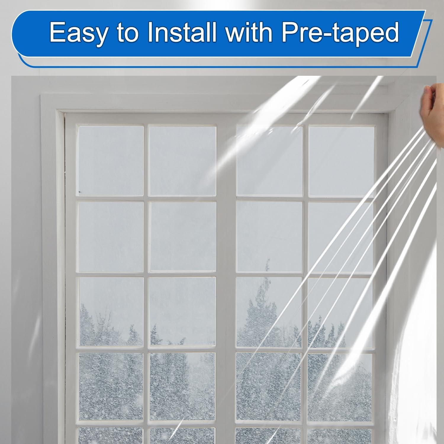 Kit Aislamiento Térmico Ventanas PackYard 5 Paquetes 106.68x533.4cm