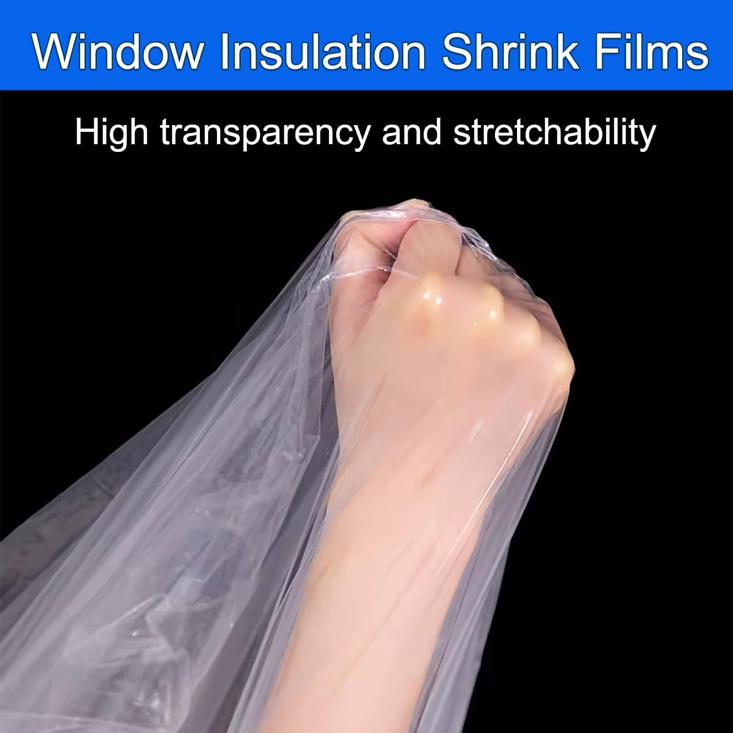 Kit Aislamiento Térmico Ventanas PackYard 5 Paquetes 106.68x533.4cm