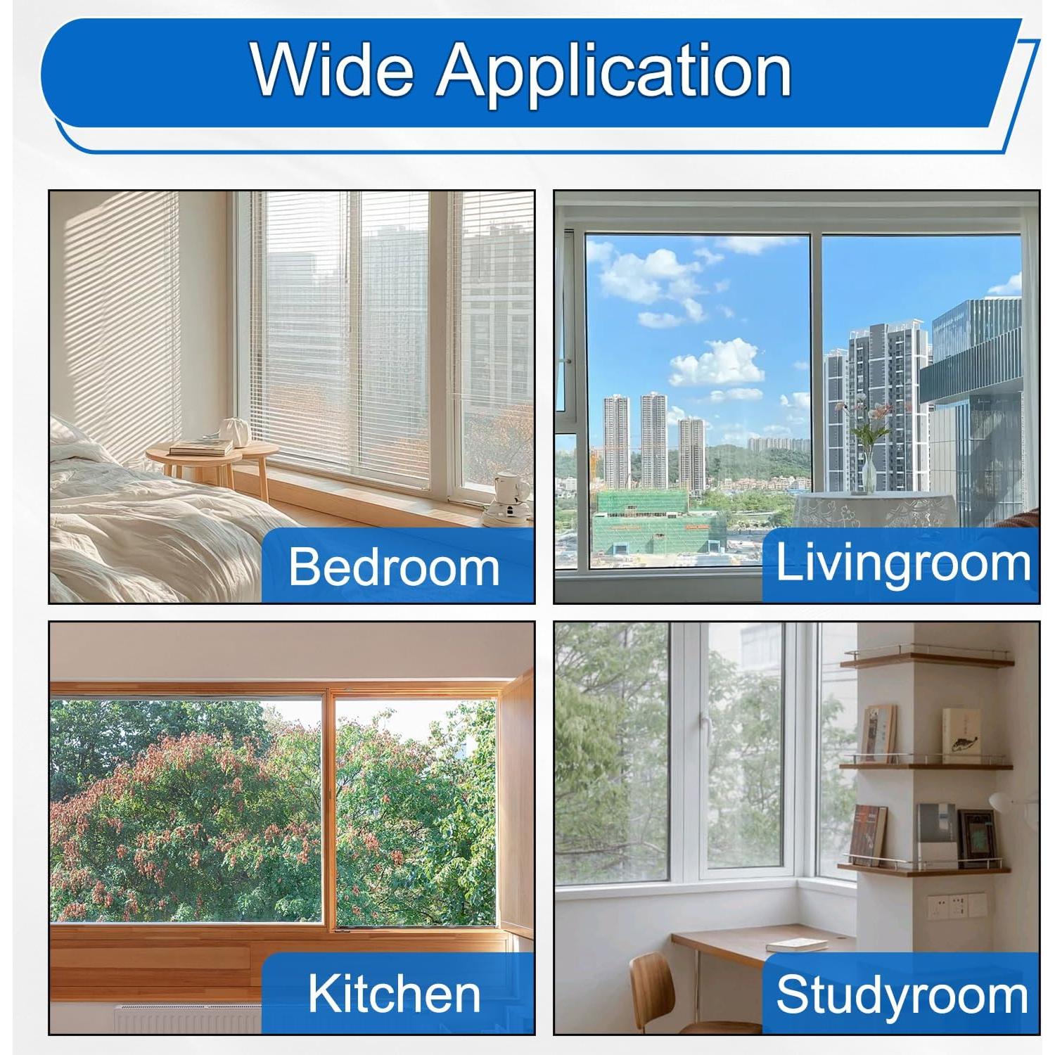 Kit Aislamiento Térmico Ventanas PackYard 5 Paquetes 106.68x533.4cm