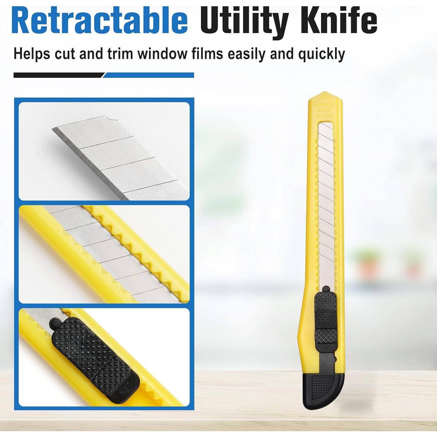 Kit de Instalación de Película para Ventanas Rabbitgoo 3 Piezas