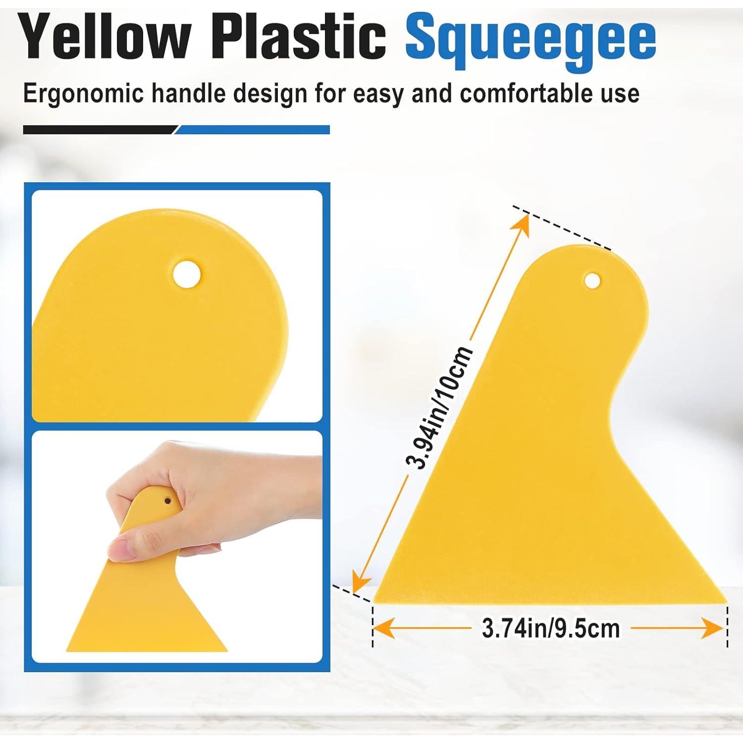 Kit de Instalación de Película para Ventanas Rabbitgoo 3 Piezas