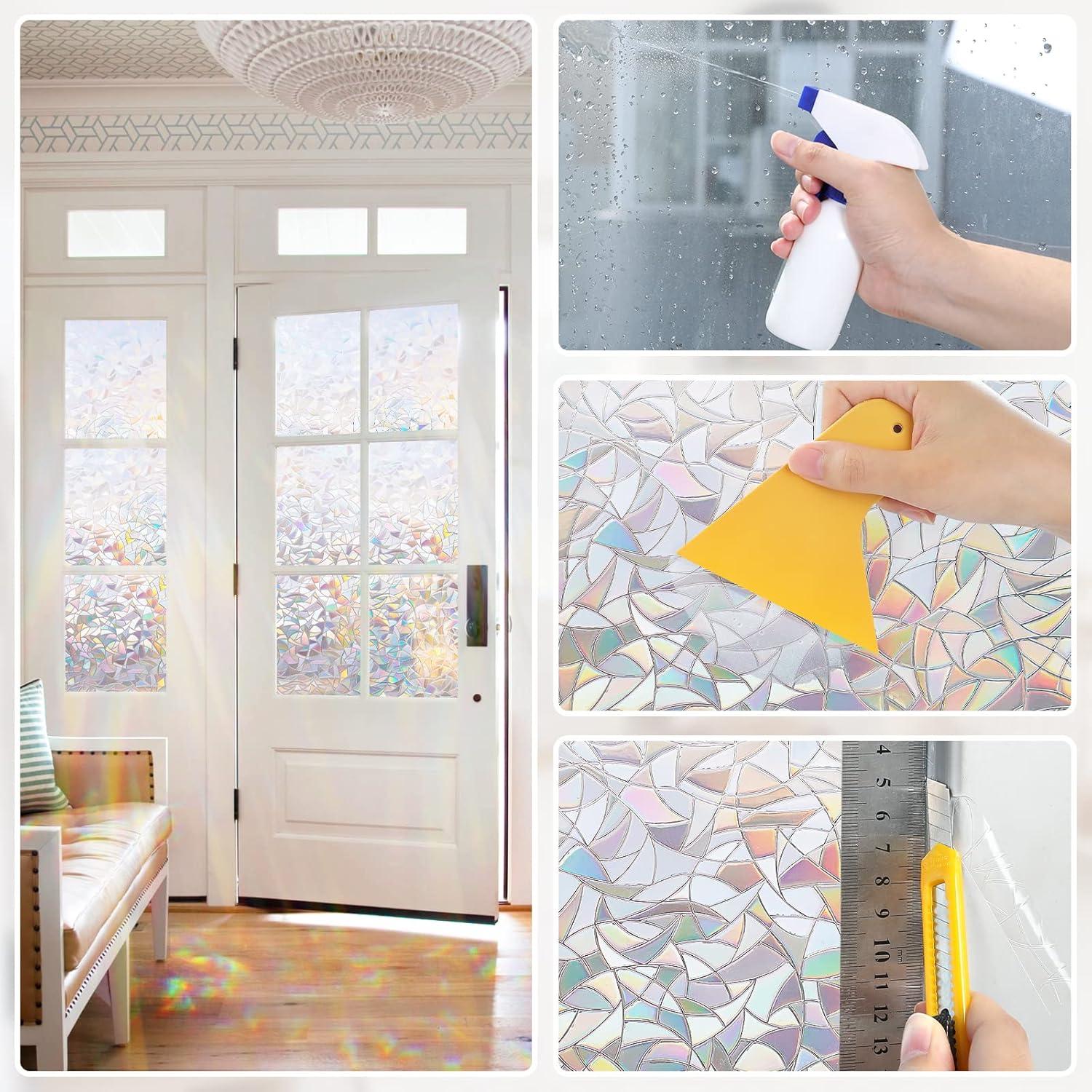 Kit de Instalación de Película para Ventanas Rabbitgoo 3 Piezas