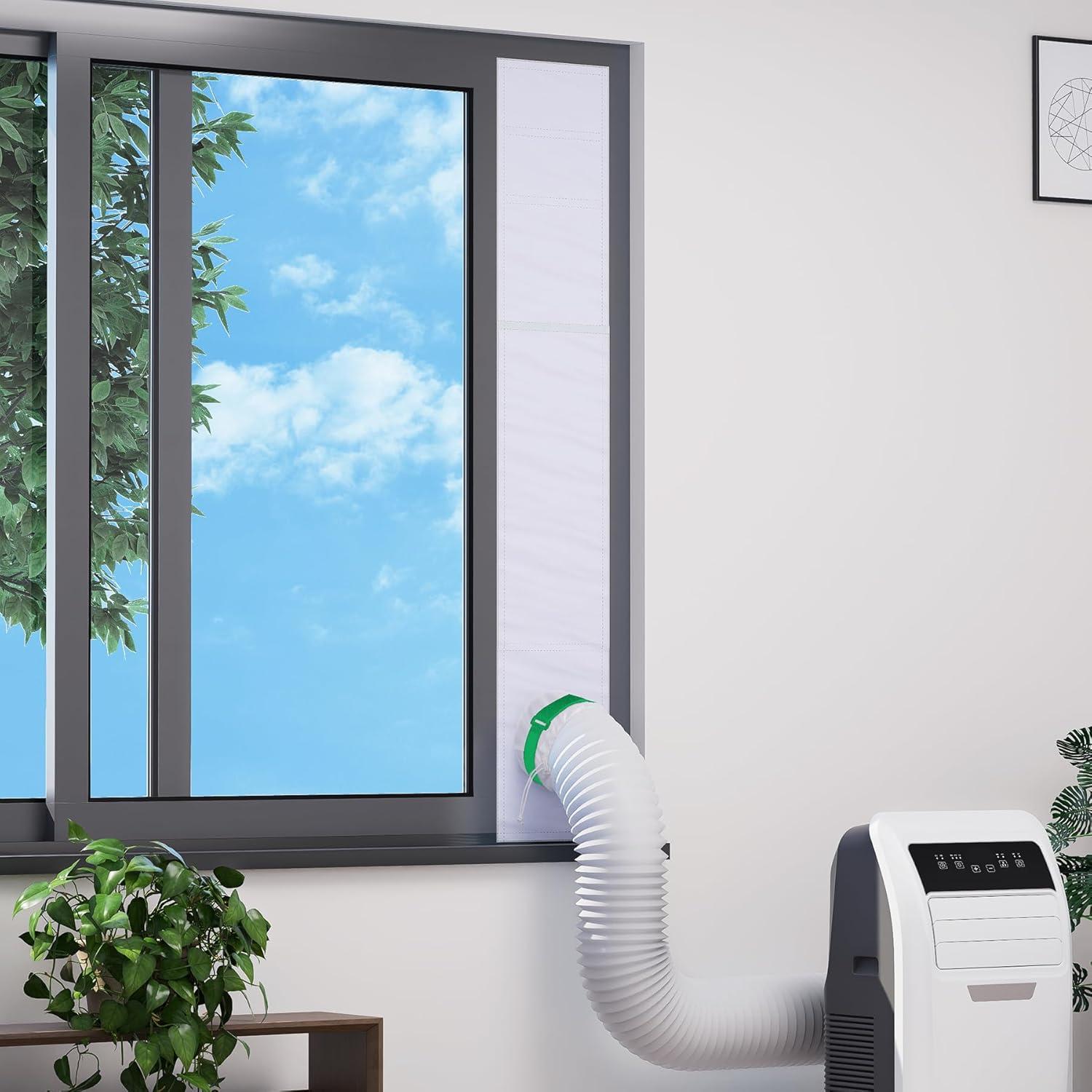 Kit de Ventana para Aire Acondicionado Portátil Air Jade 40-64"