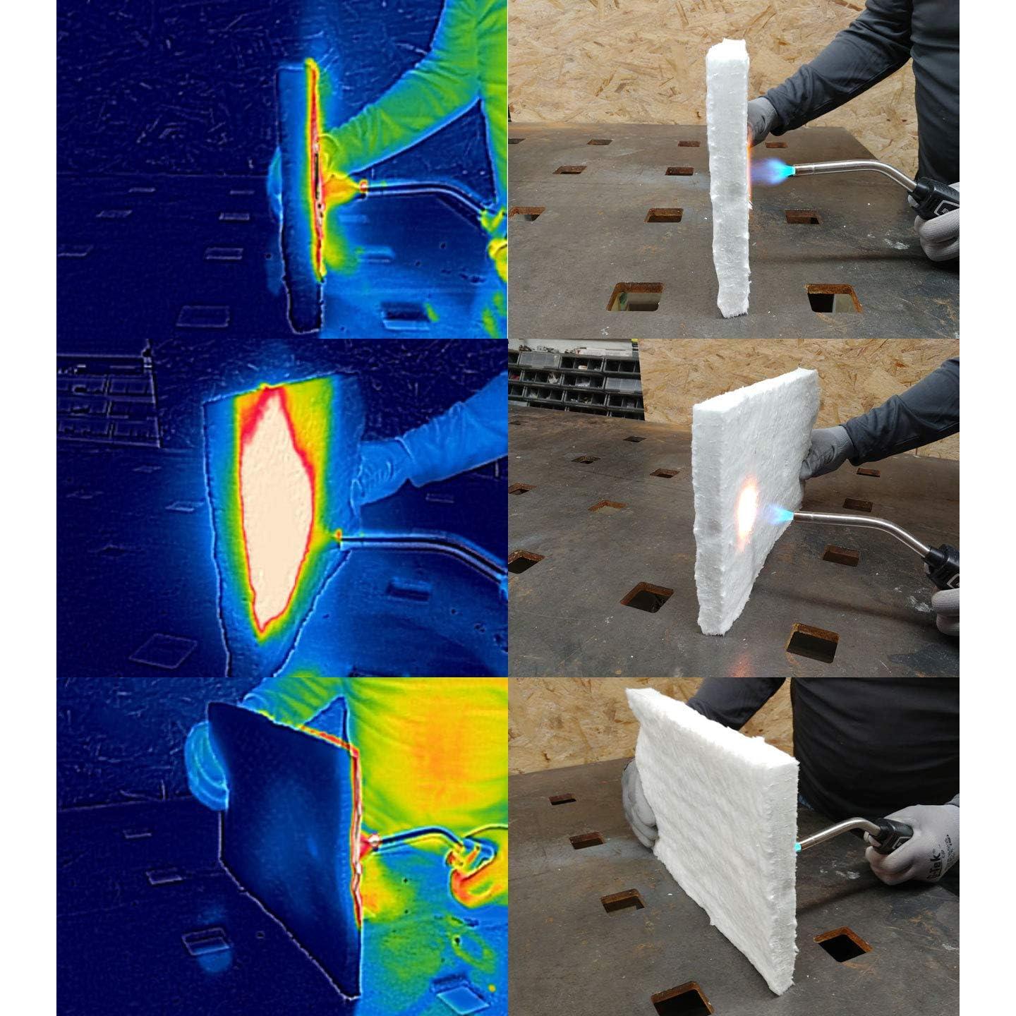 Manta Aislante de Fibra Cerámica Lynn 2.54cm 1315.6°C