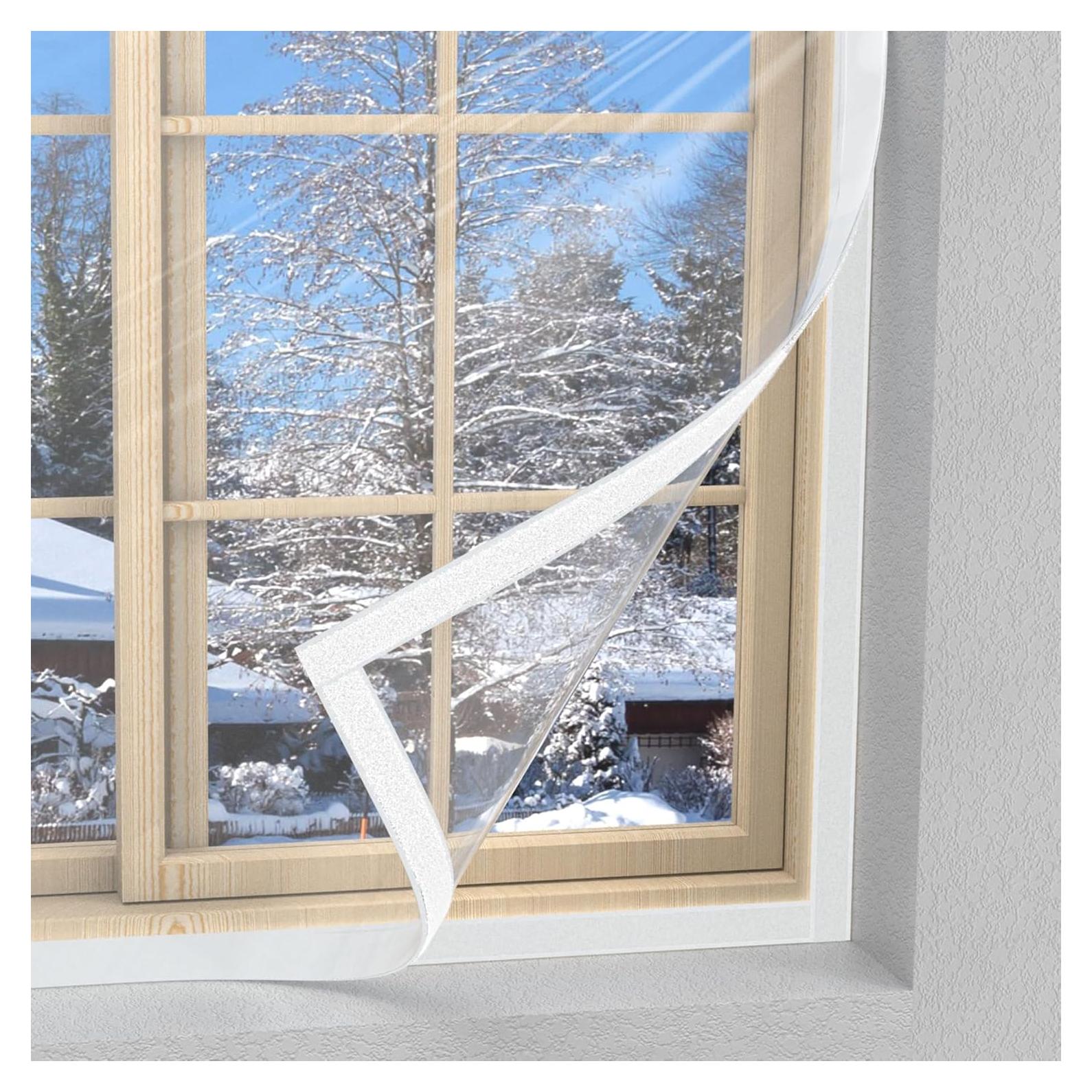 Kit de Aislamiento de Ventanas Forestchill 200x200cm para Invierno