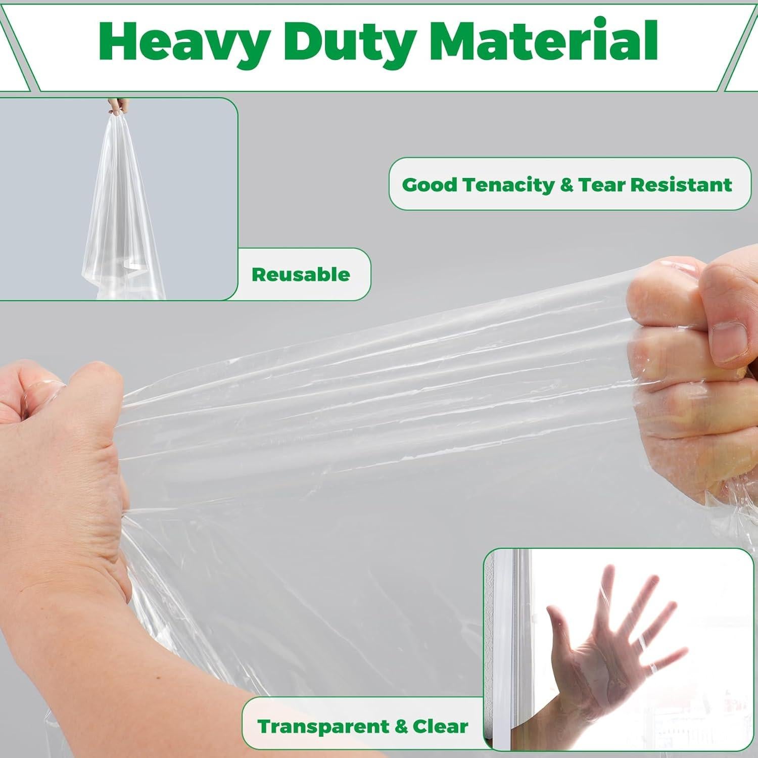 Kit de Aislamiento de Ventanas Forestchill 200x200cm para Invierno