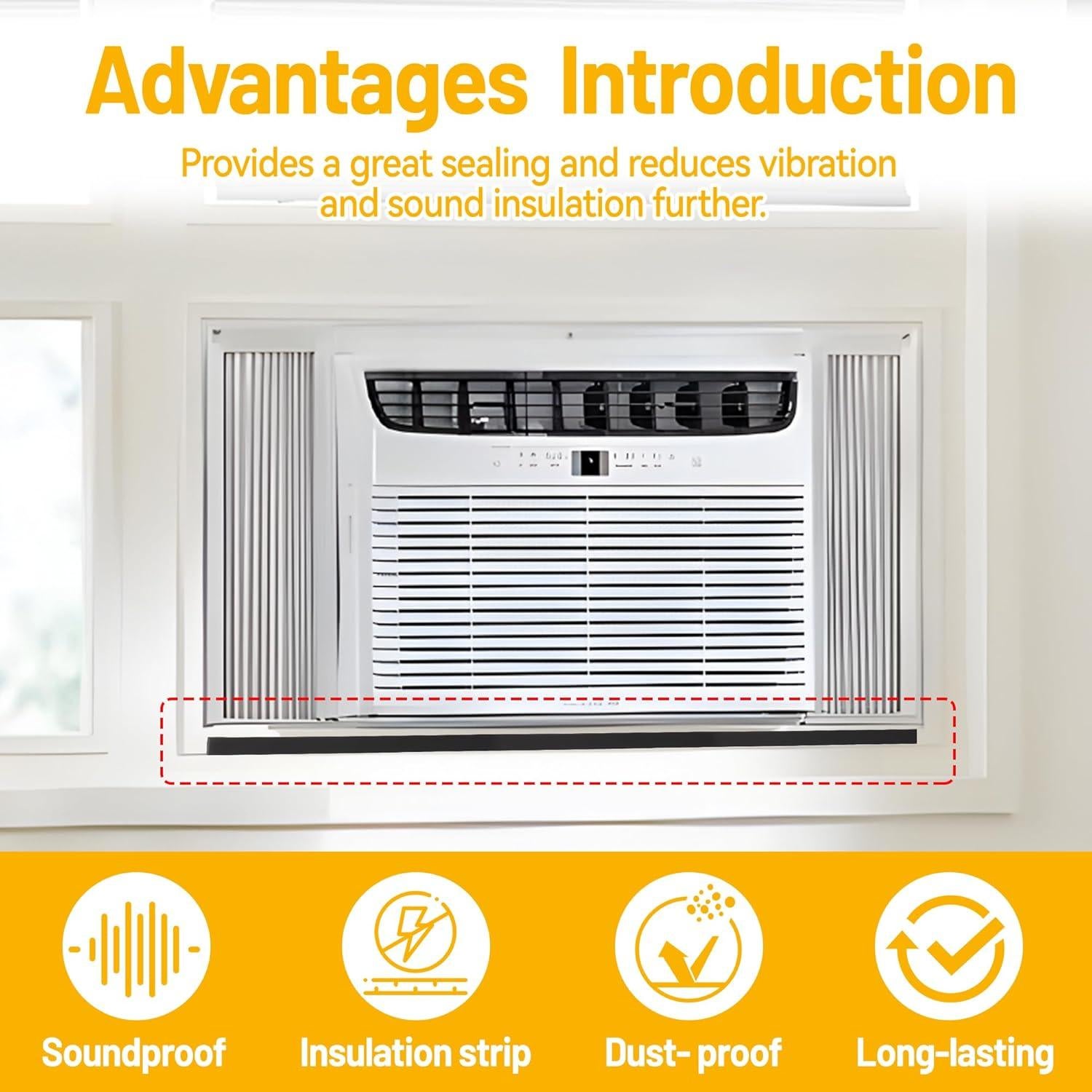 Cinta Aislante de Espuma Fivebop 2 Rollos 1x1" 1.98m