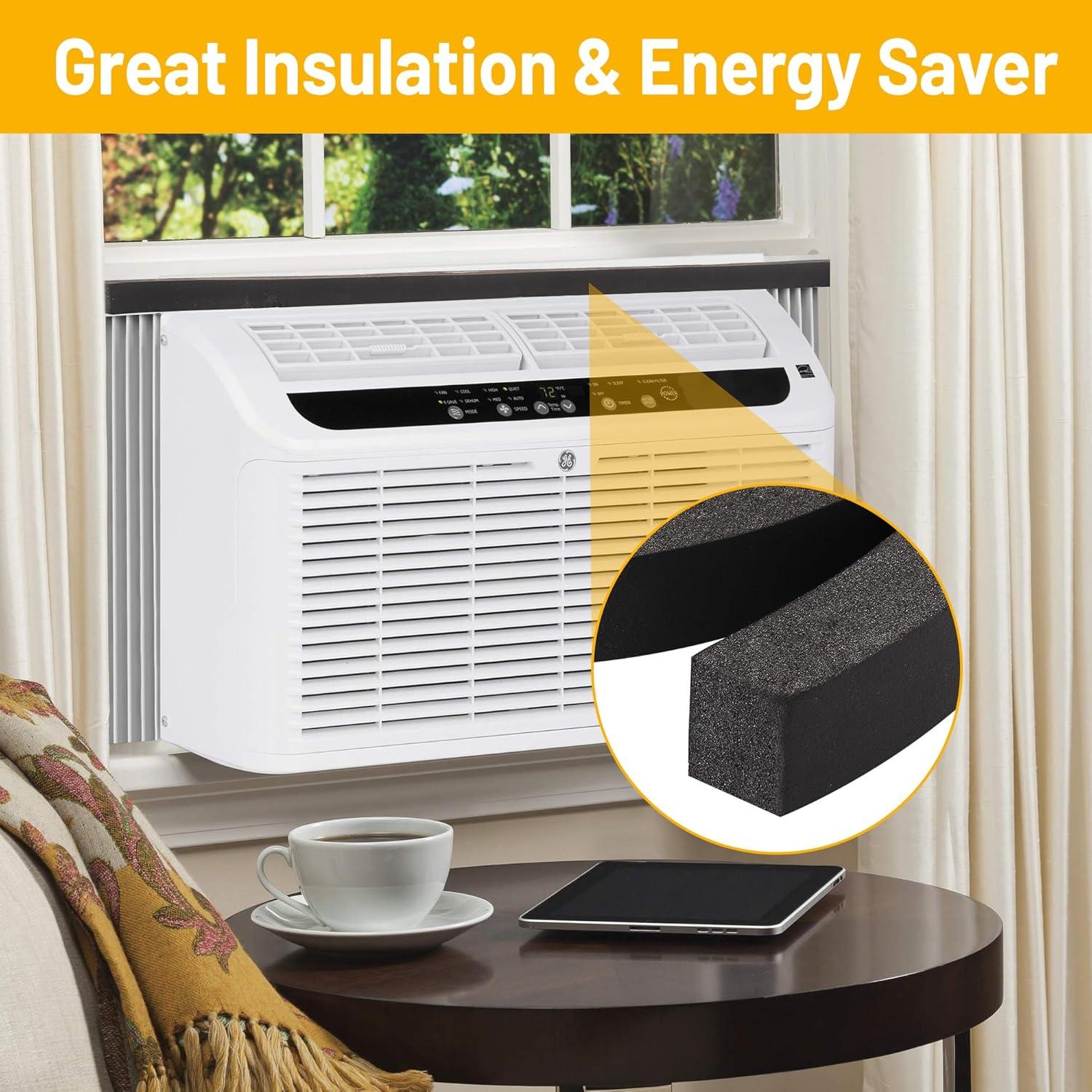 Cinta Aislante de Espuma Fivebop 2 Rollos 1x1" 1.98m